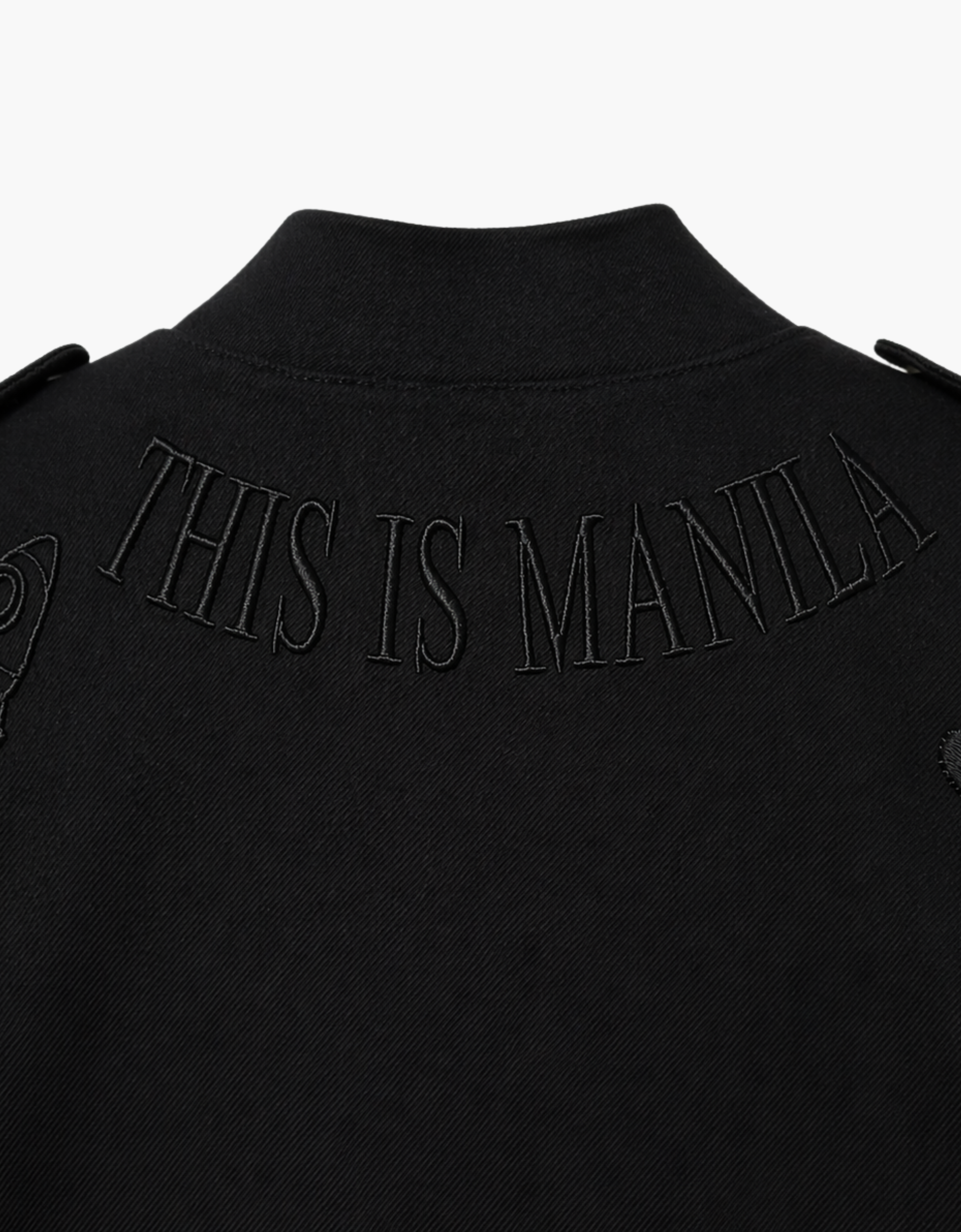 Chaqueta "BASUKU" by Manila x SKFK