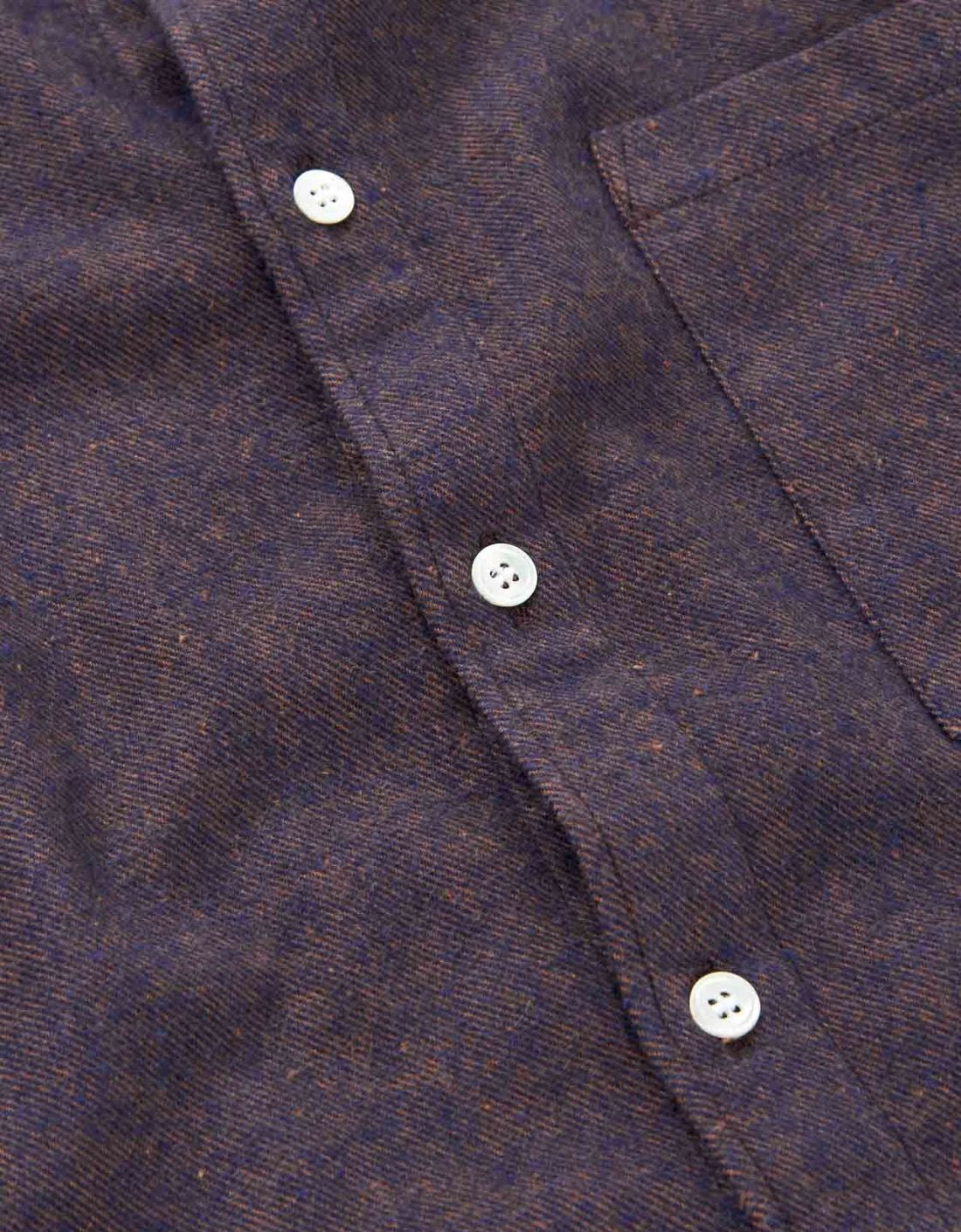 Camisa efecto twill  "Azpi Dot"
