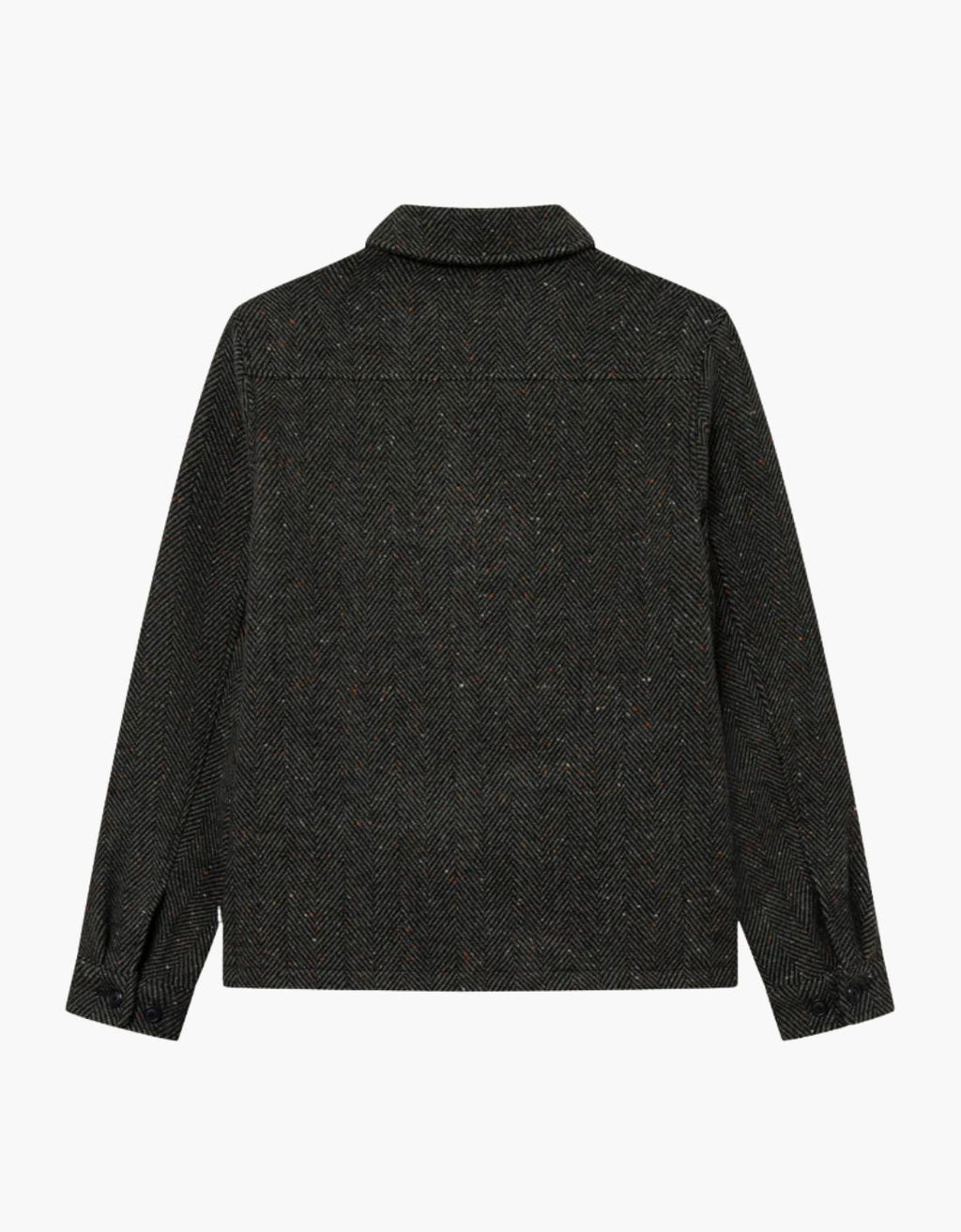 veste en laine « Marseille Herringbone »