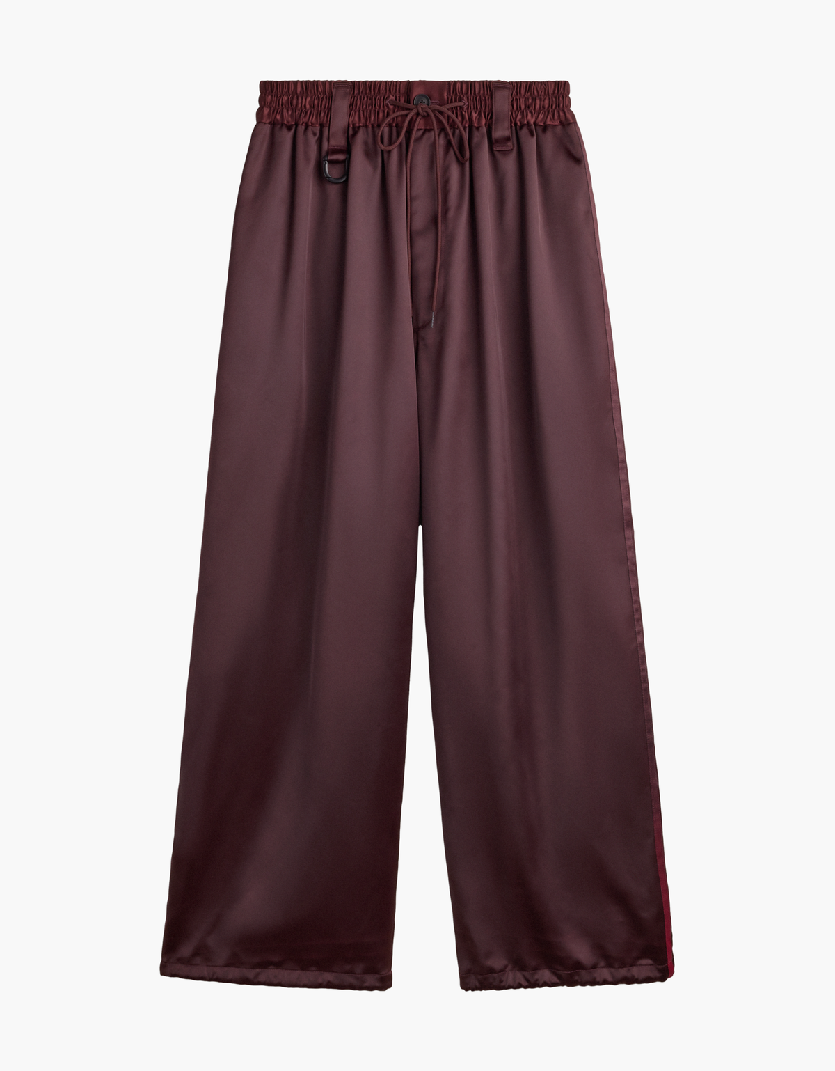 Pantalón holgado "Satin gradient 3 stripes" - Y-3 – vista 6