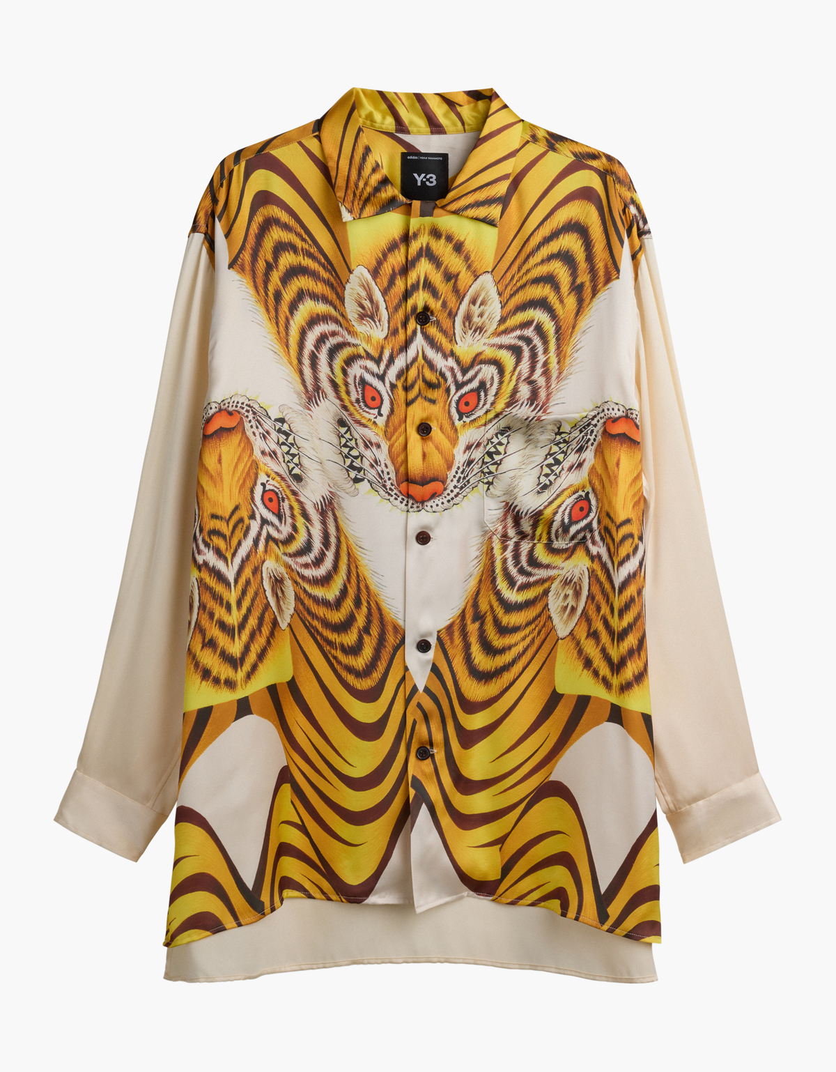 Camisa ligera "Tiger Satin" - Y-3 – vista 7