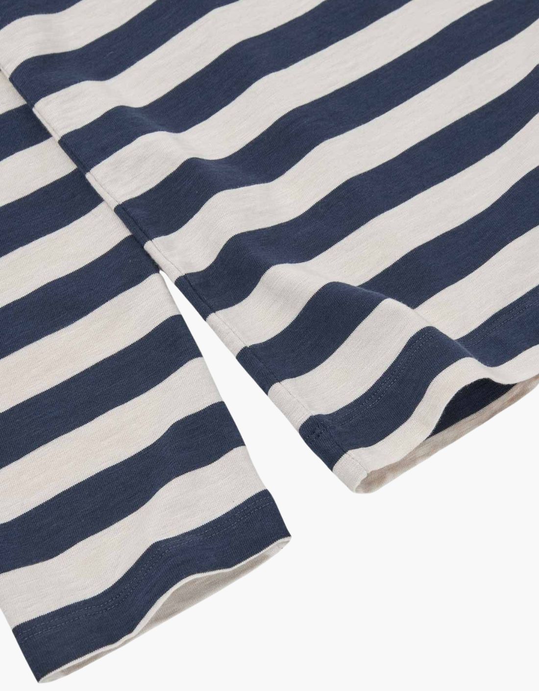 T-shirt rayé « M à pois rayés »