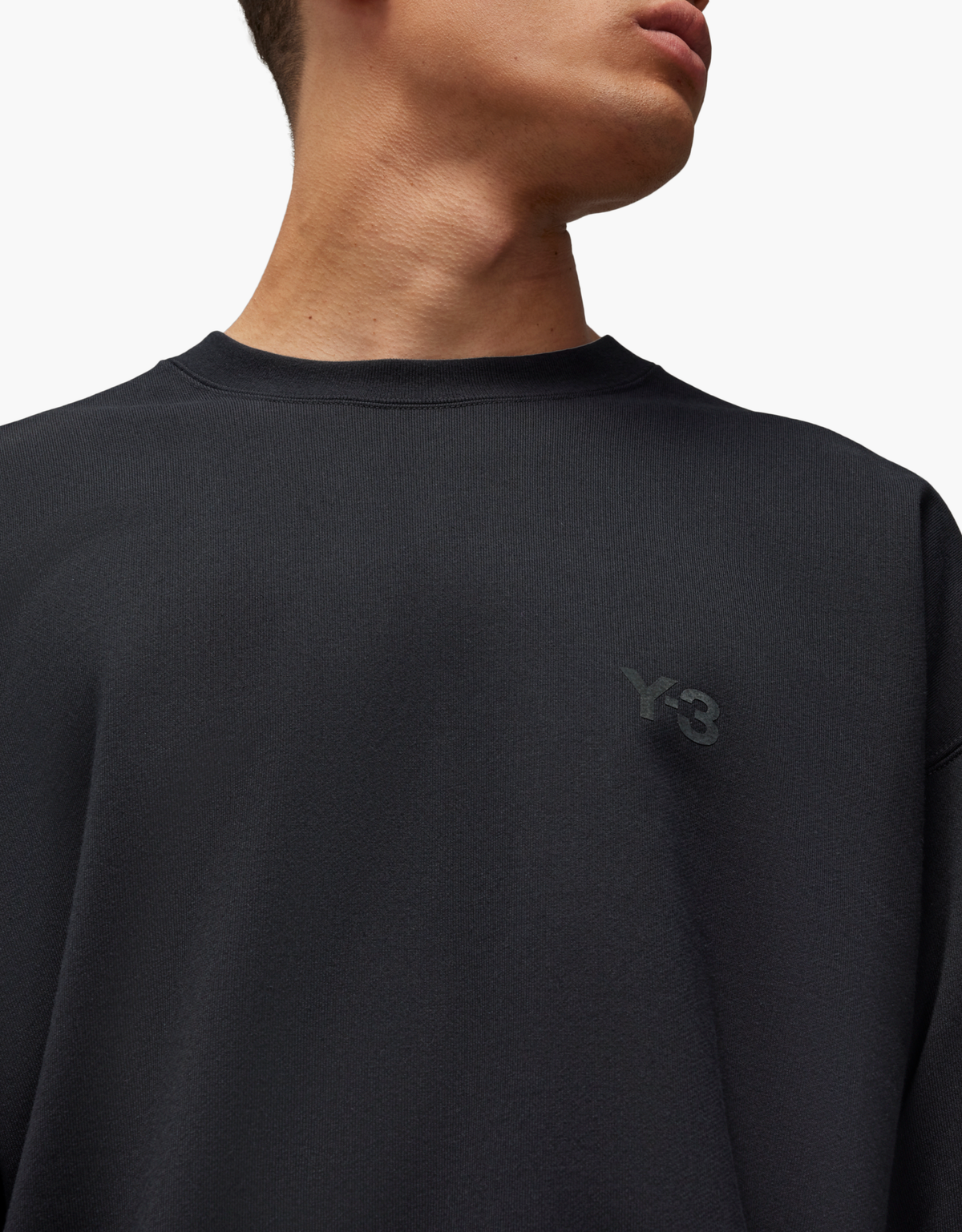Sweat-shirt à fermeture éclair « 3S TT NOIR » Y-3