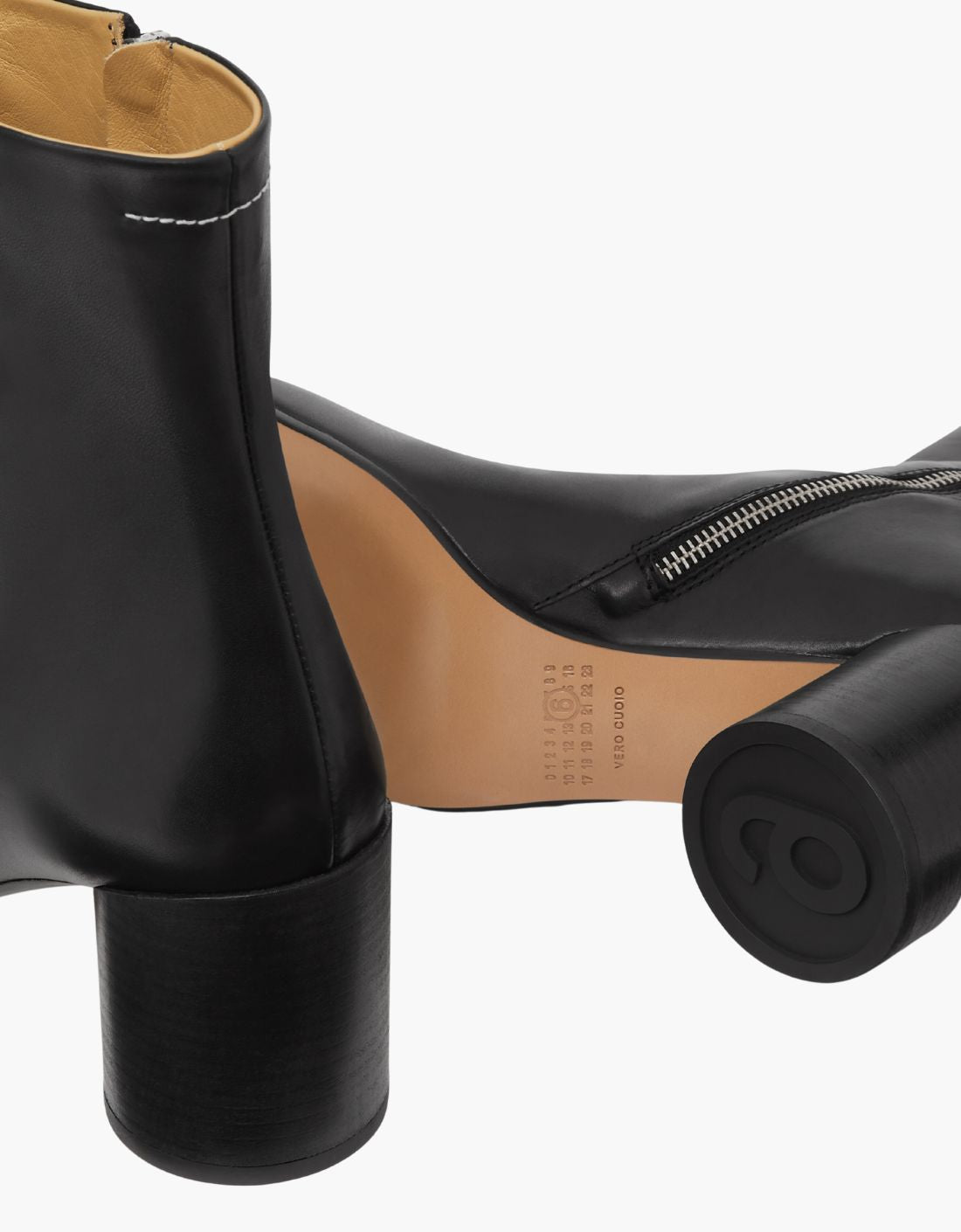 Botines "Anatomic Stitch" MM6