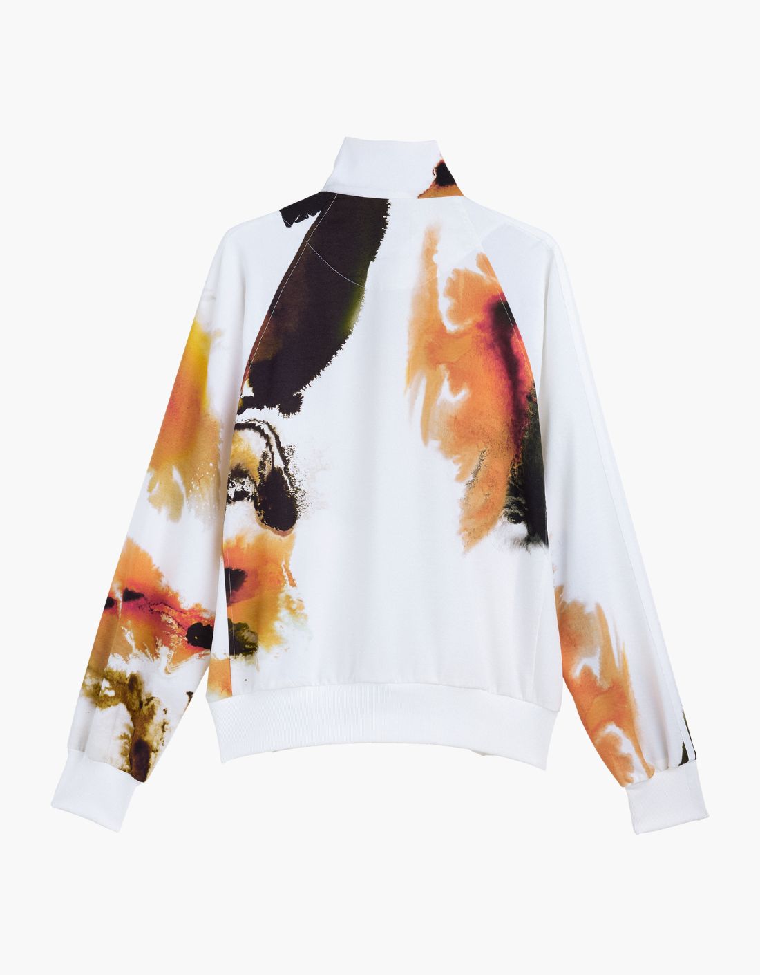 Sudadera zipper "Ambar" AOP - Y-3 – vista 6