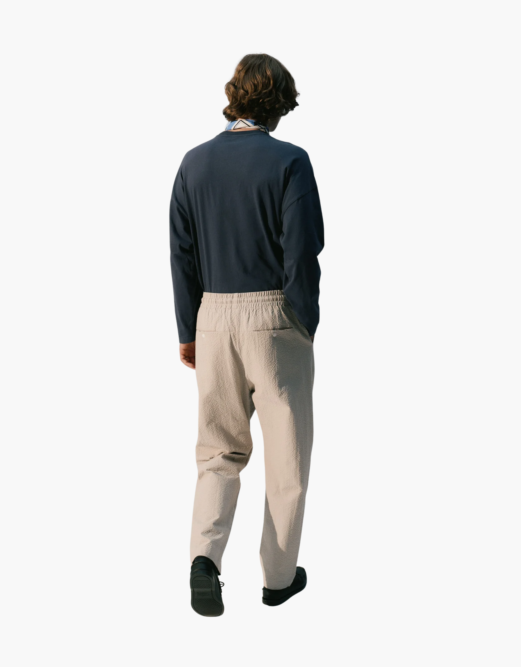 Pantalón Technical "Smart Pants Seersucker"