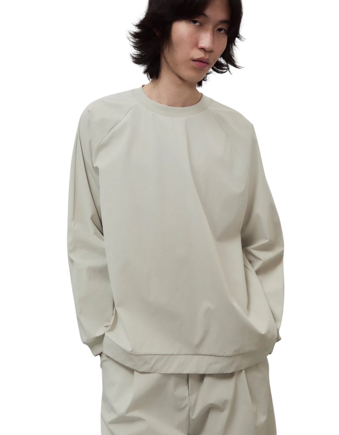 Sudadera tejido técnico "N WR"