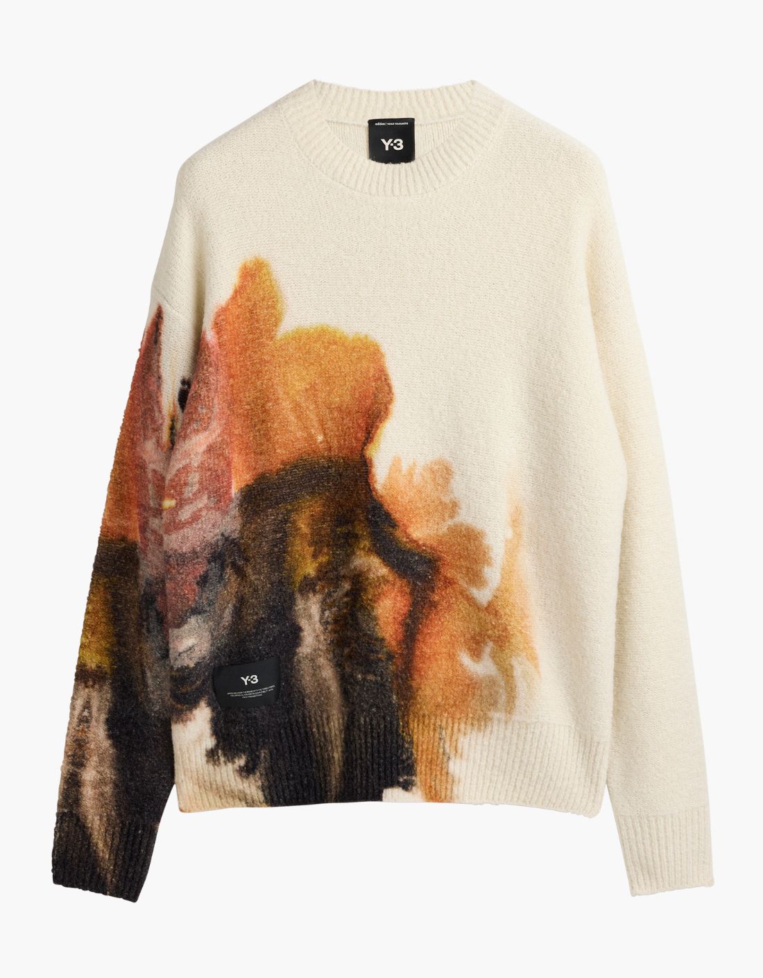 Knit Sweatshirt "Ambar" AOP - Y-3