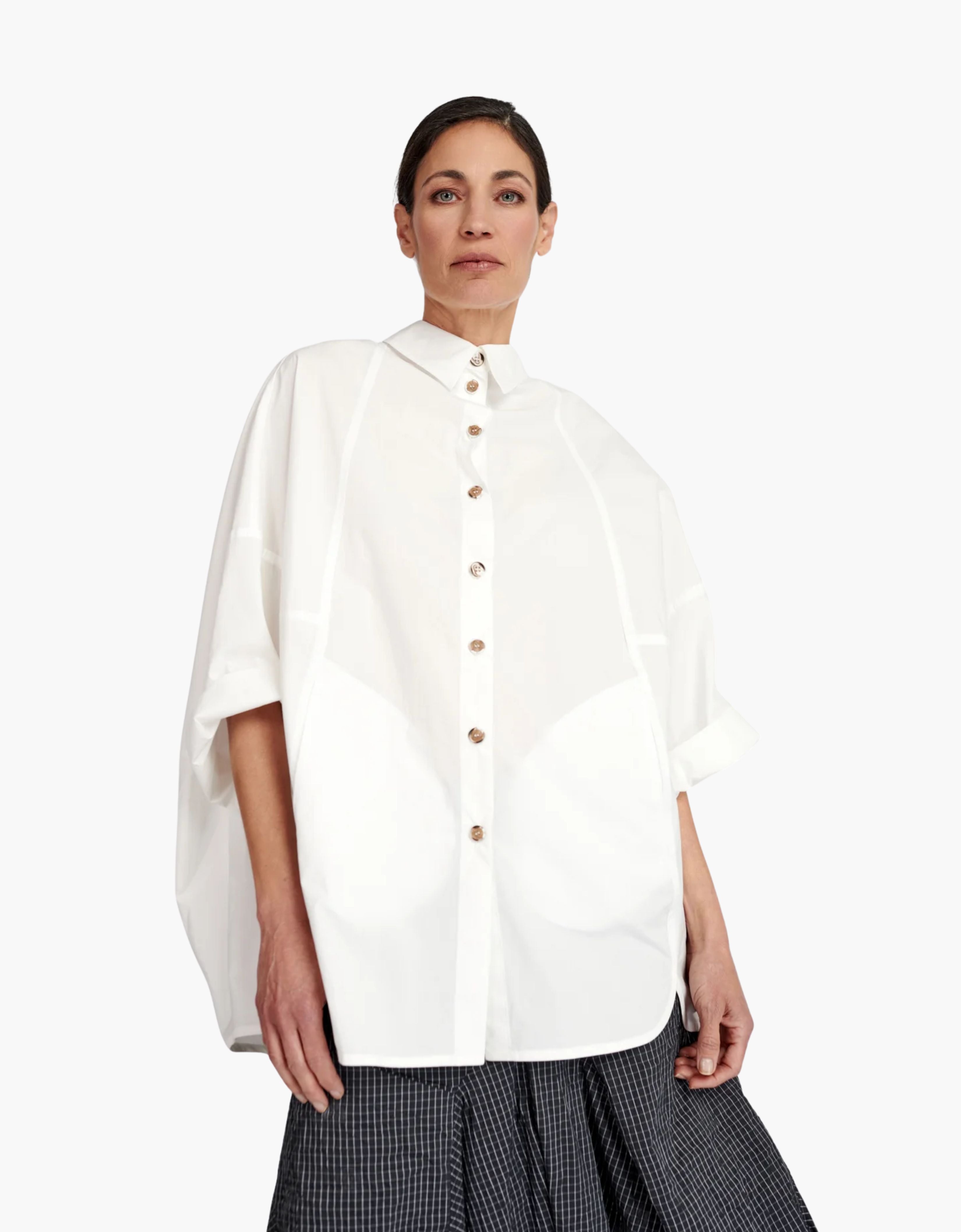Camisa oversize "Circle"
