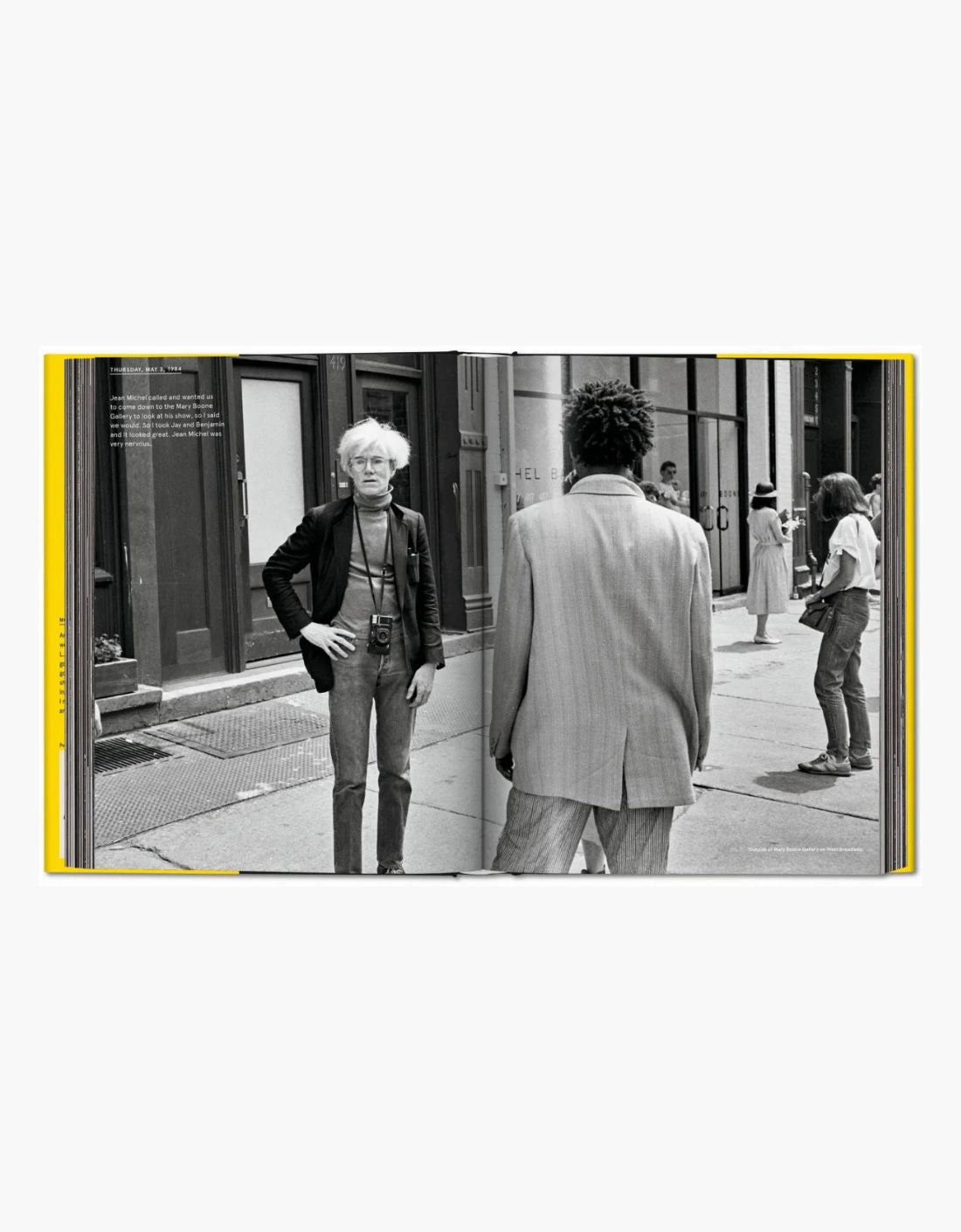 Libro - Warhol on Basquiat. The Iconic Relationship Told in Andy Warhol’s Words and Pictures