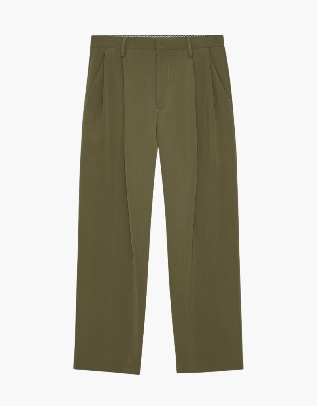 Pantalon lana relaxed "Justin"