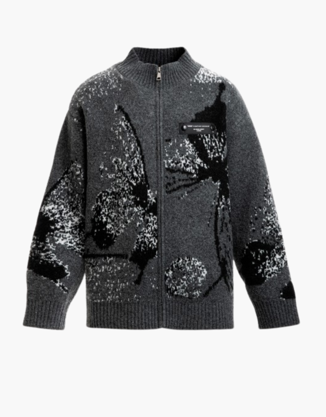 Gilet zippé « Papillon » - MWM