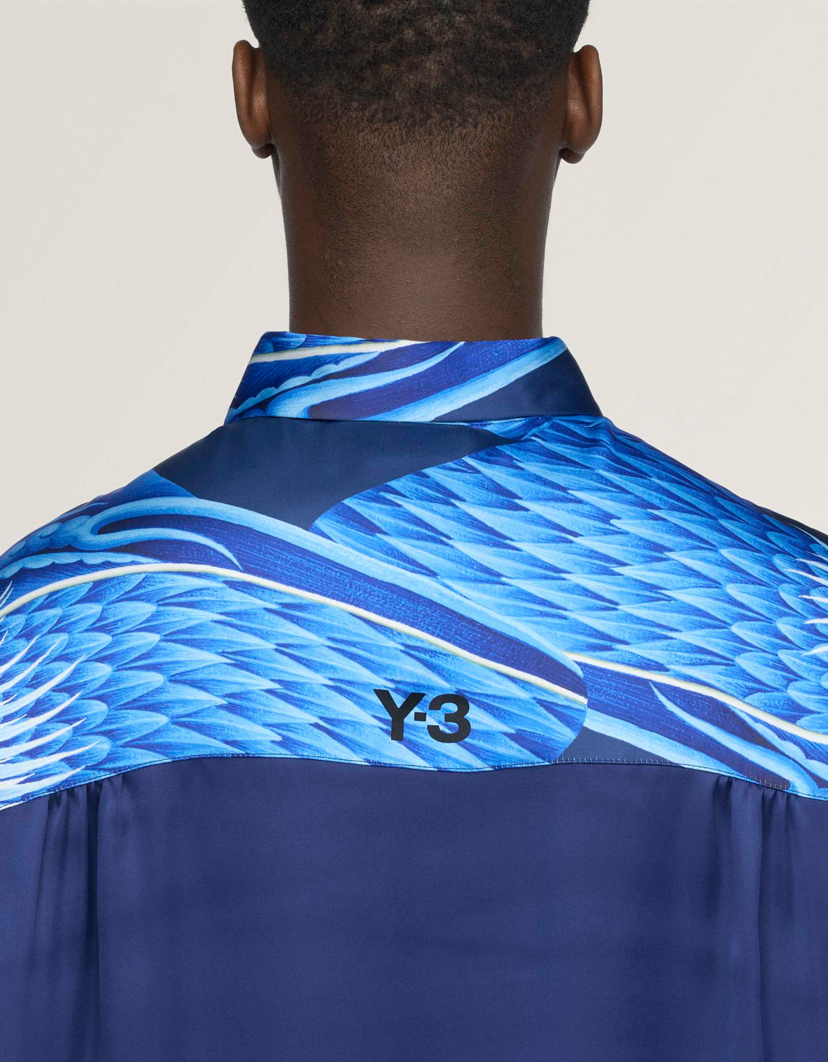 Camisa de seda "Dragon" - Y-3
