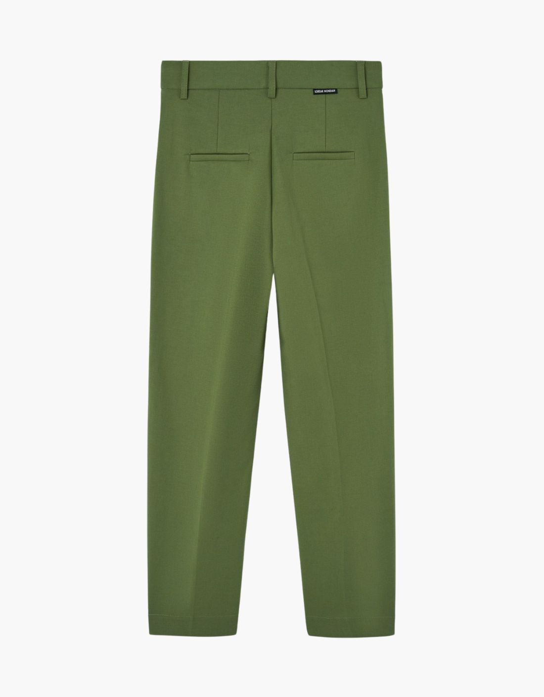 Pantalon tiro alto pinzas "Marina"