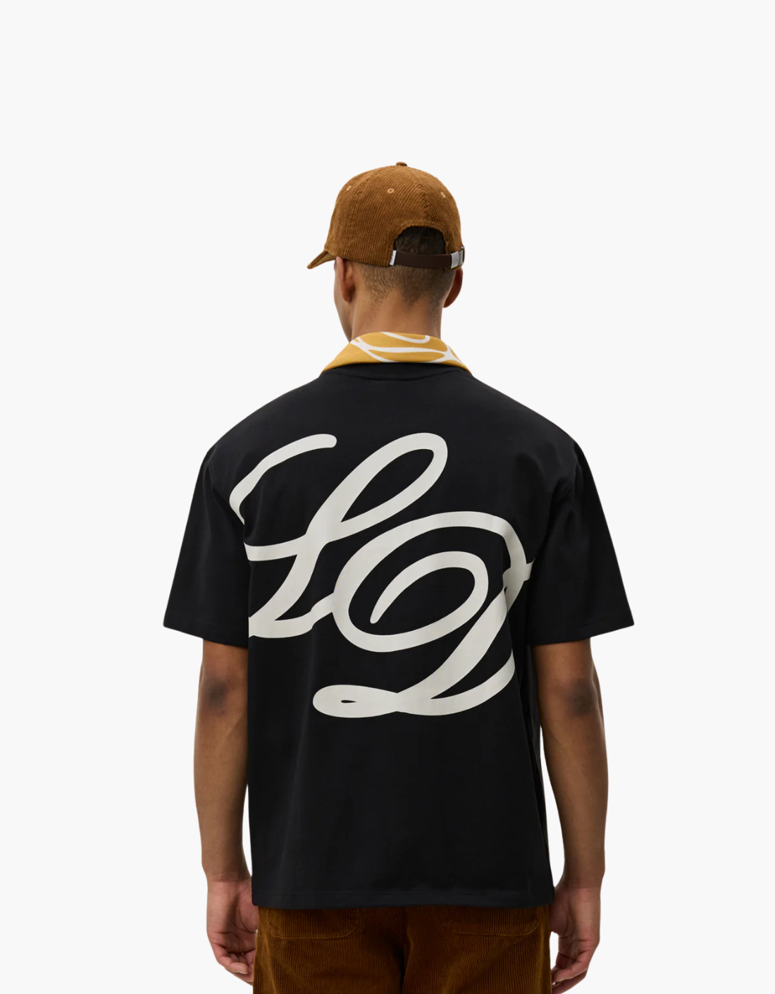 Camiseta "Danton" negra – vista 2