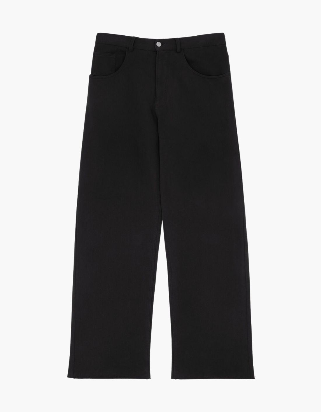 Pantalón de algodón chándal "Fake Denim" - MM6