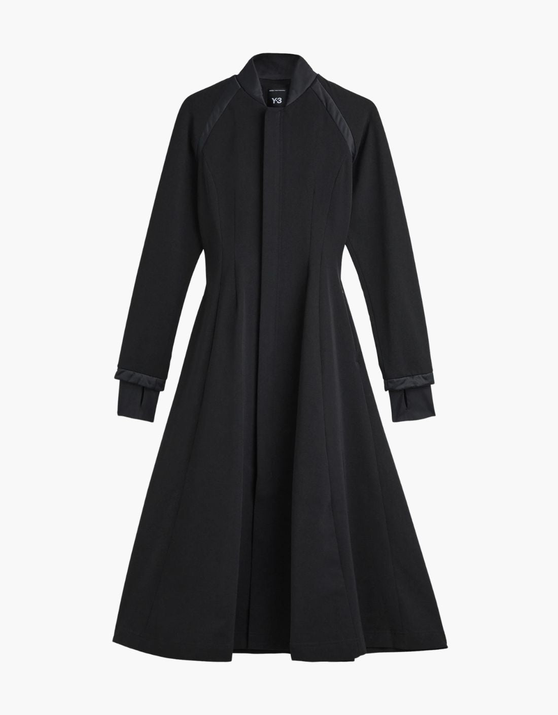 Vestido midi bolsillos "Padded" Y-3