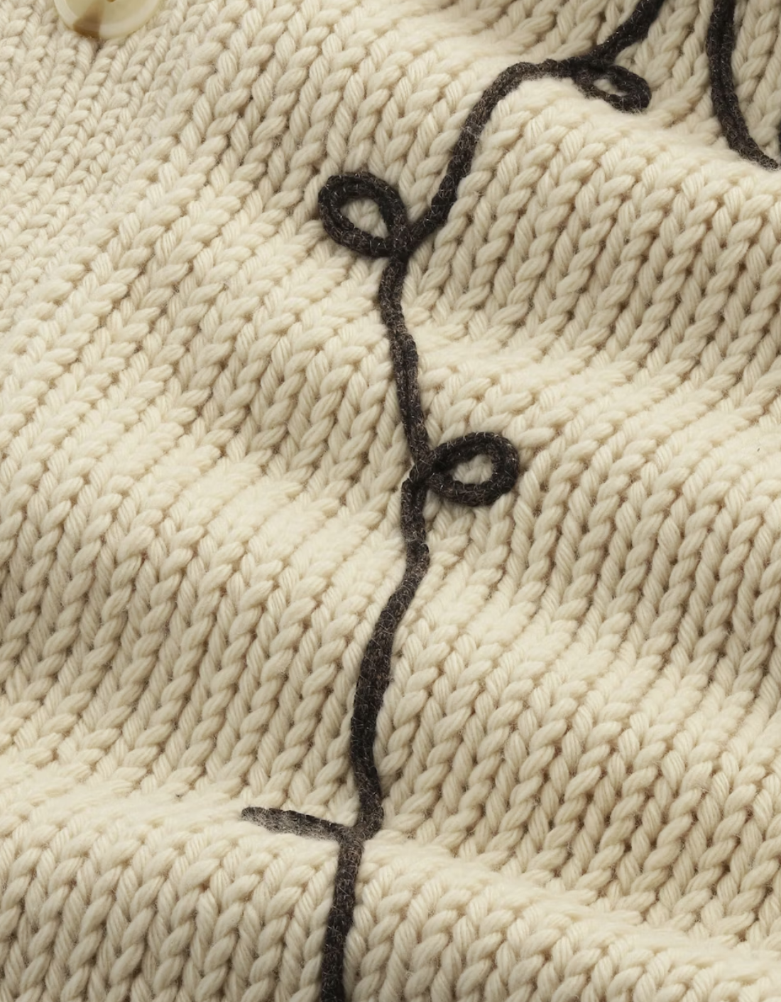 Cardigan "Mika Flower" – vista 6