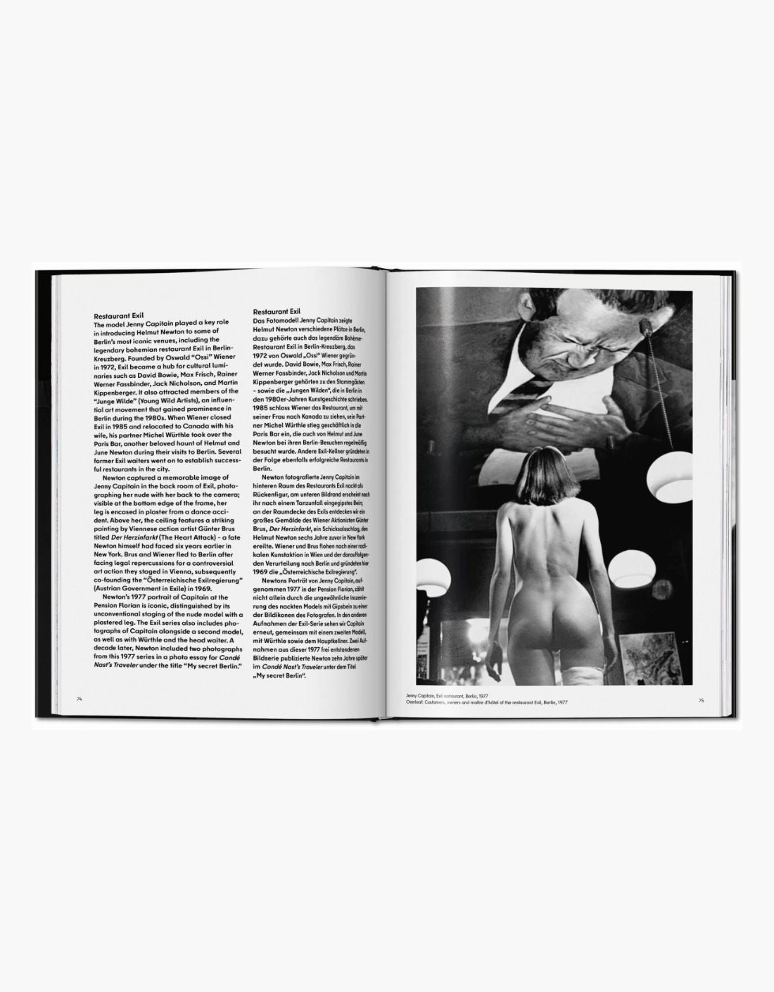 Libro - Helmut Newton. Berlin, Berlin – vista 6