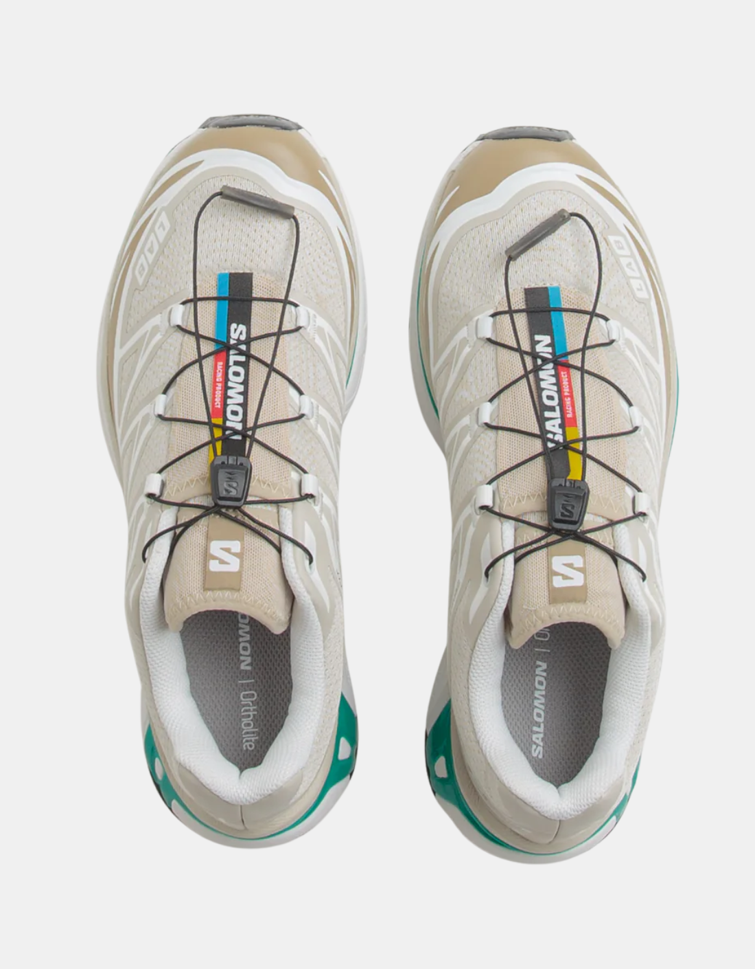 Salomon - XT-6 « Jour de pluie/Chinchilla/Dynasty Green »