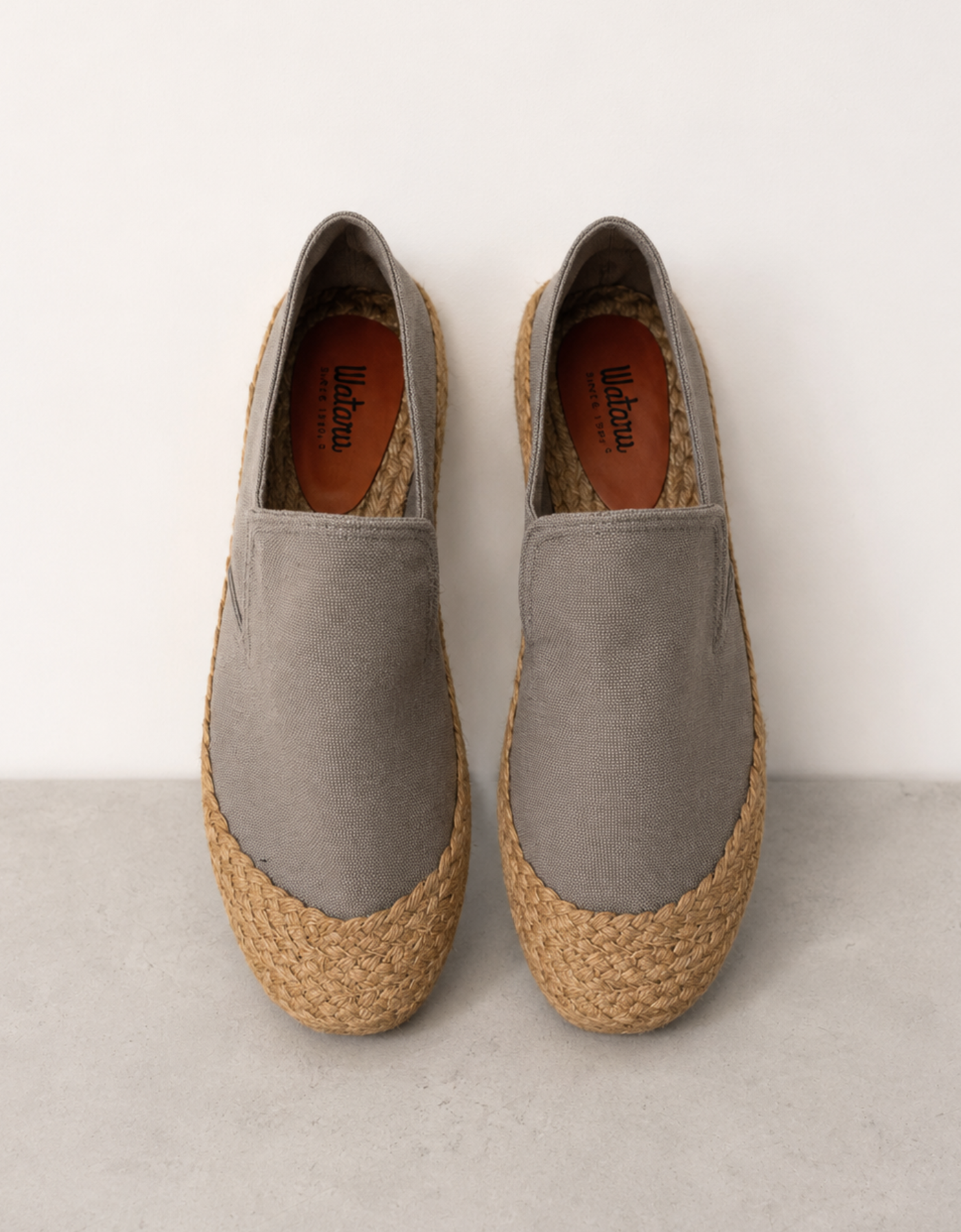 Alpargatas - Light gray #32