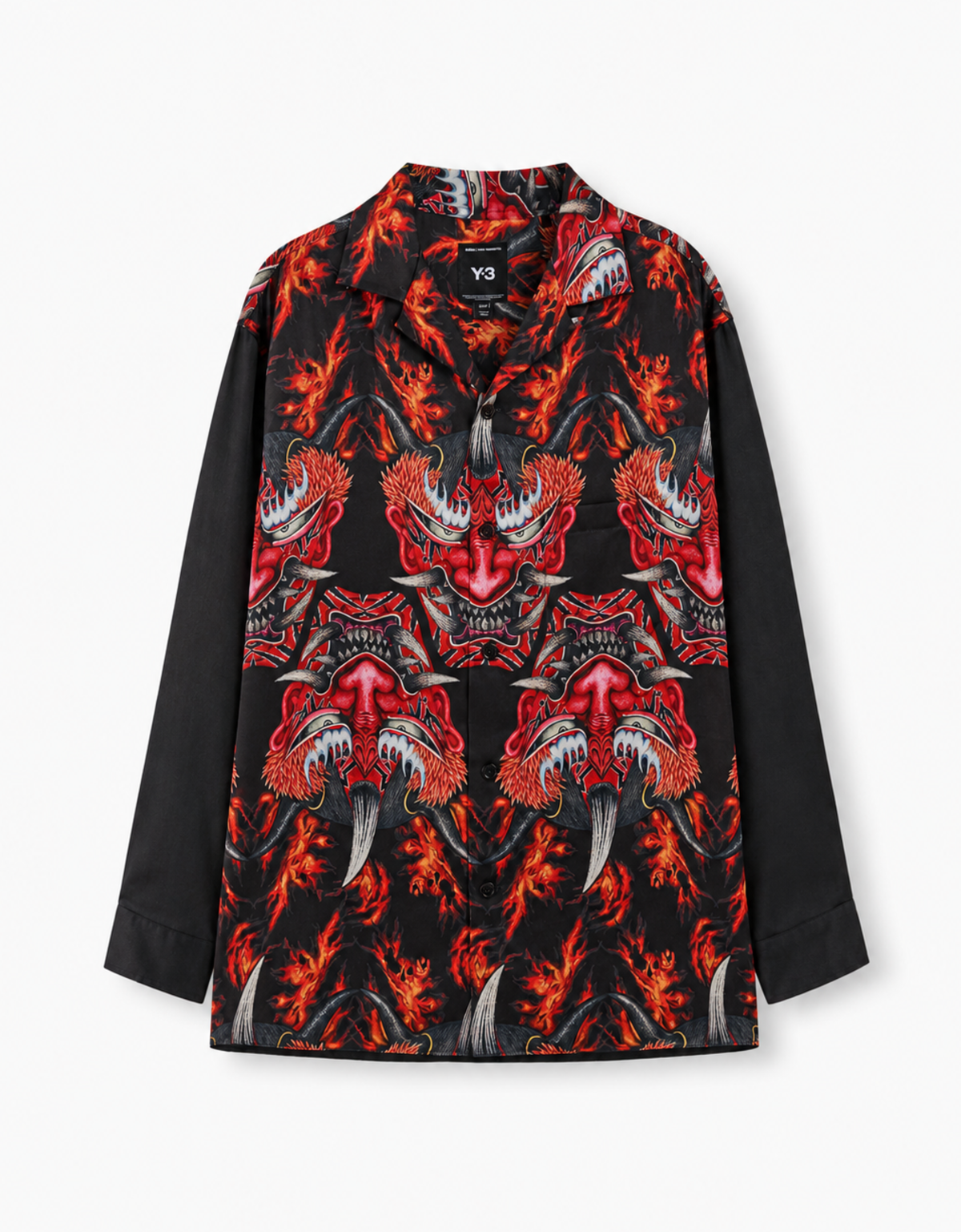 Camisa de seda "Devil" - Y-3 – vista 6