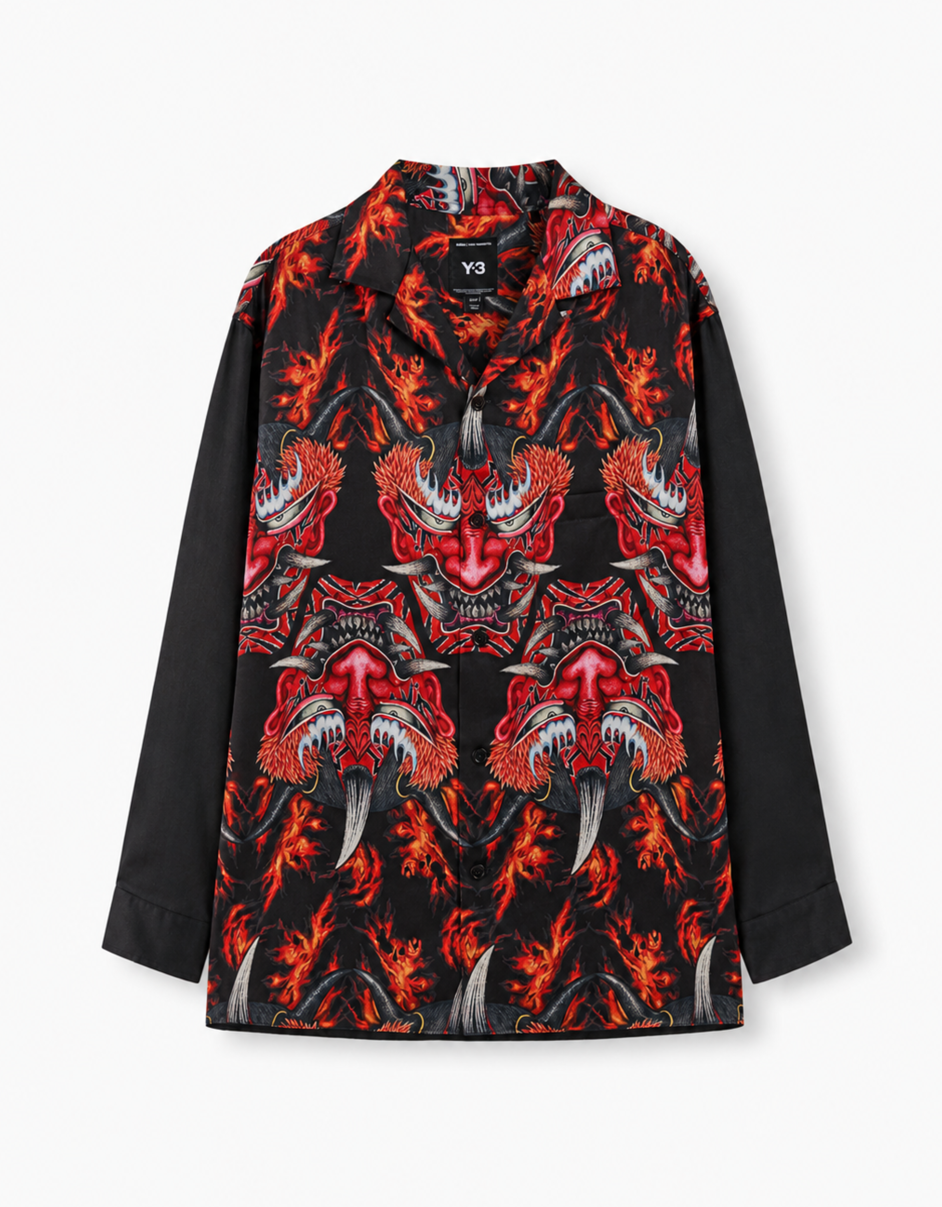 Camisa de seda "Devil" - Y-3