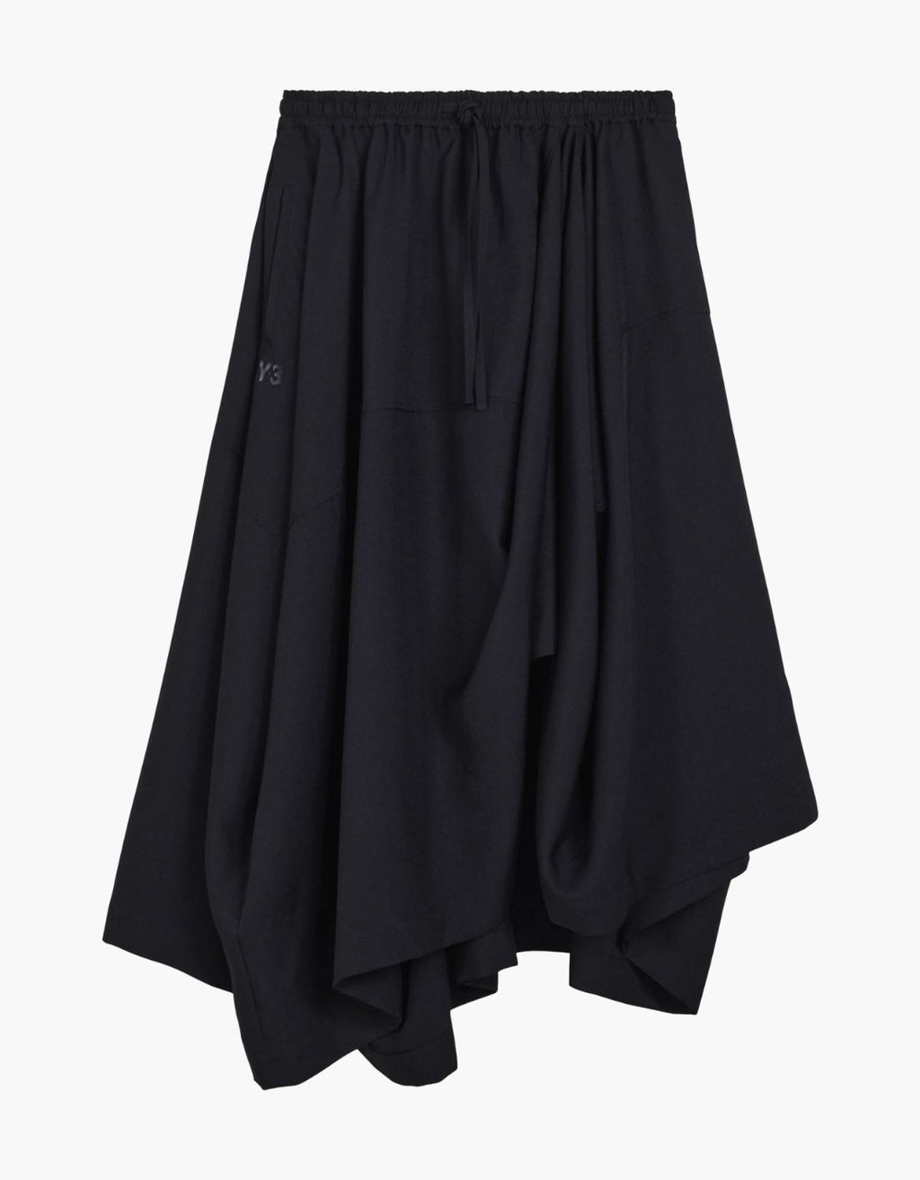 Falda asimétrica "Su" Y-3