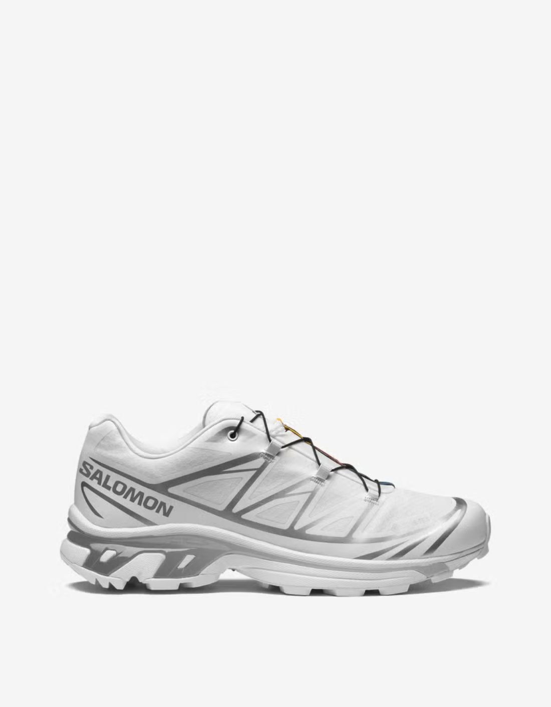 Salomon XT-6 GTX (White / Silver)