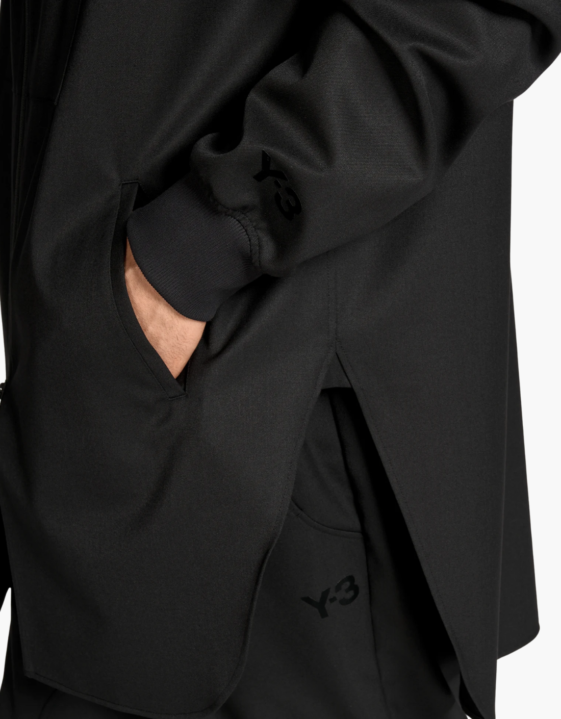 Chaqueta "Long TT Black"