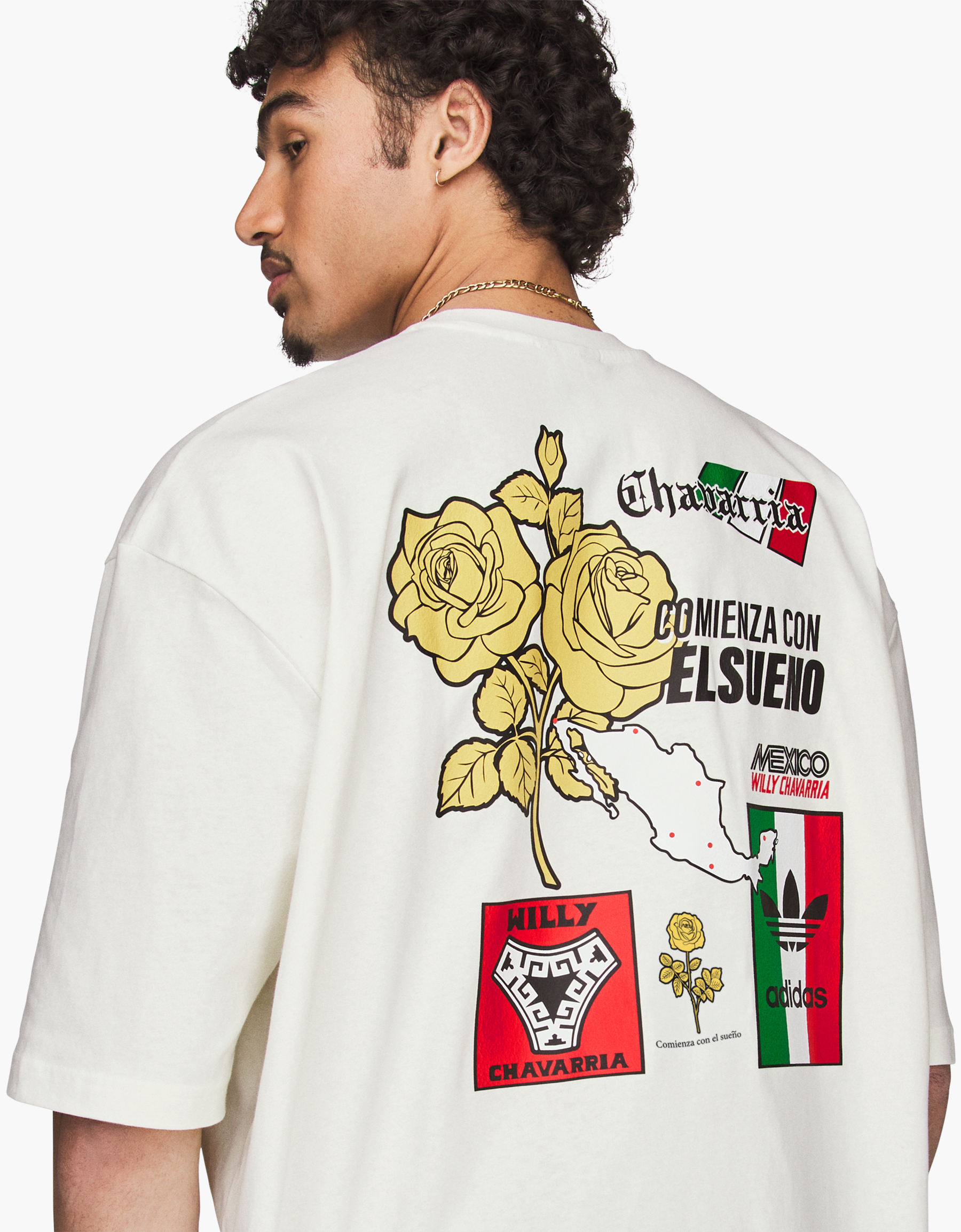 Camiseta "GRÁFICO CHAVARRIA" - aWC