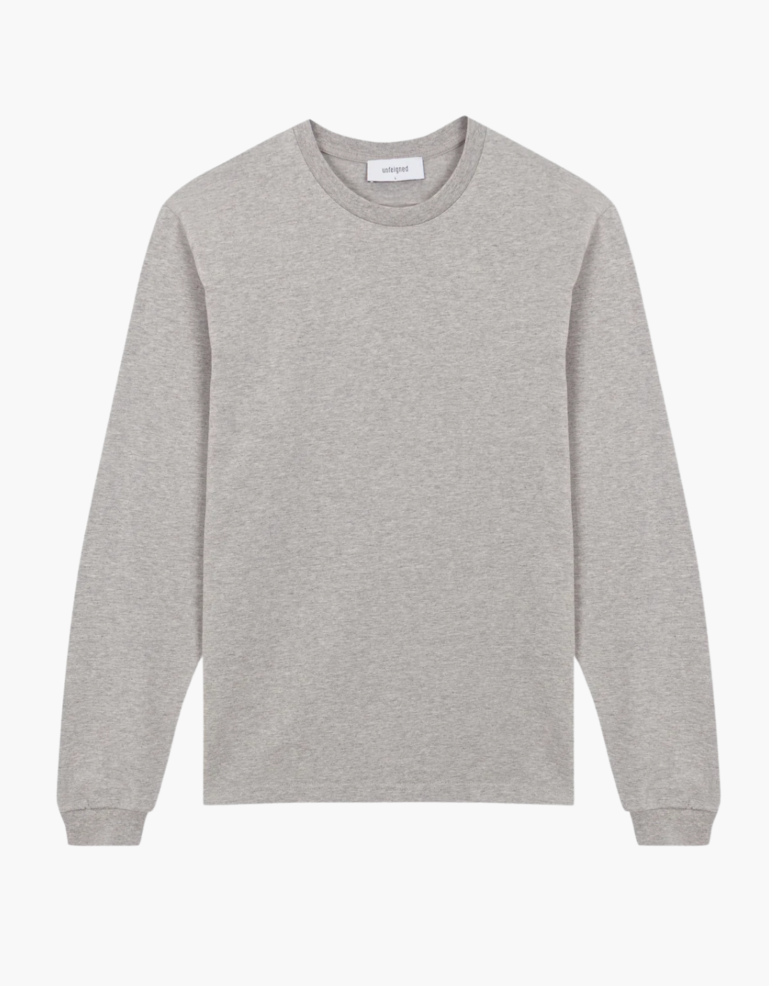 Camiseta "Basic U" Manga Larga – vista 10