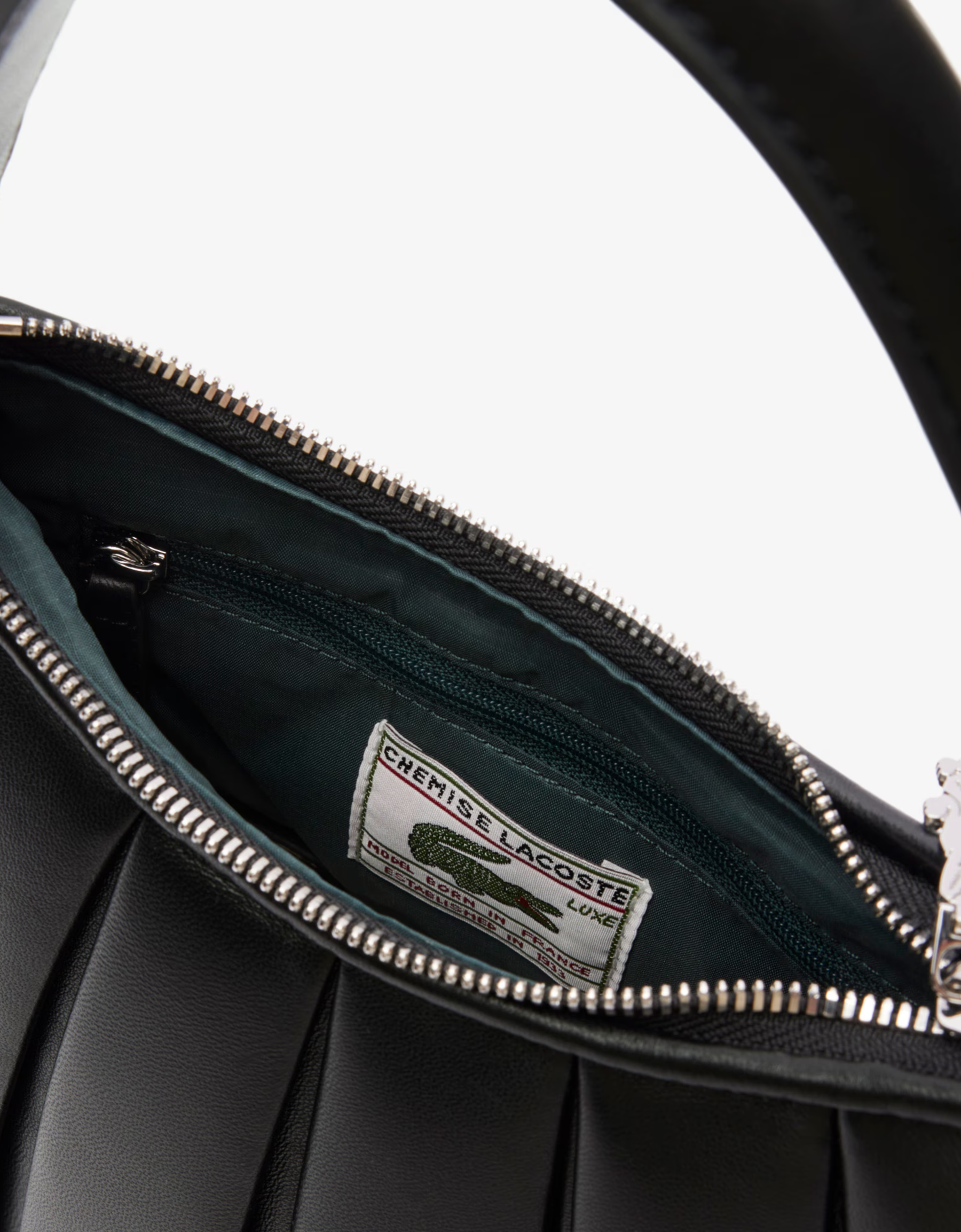 Bolso de piel pequeño "Lenglen Runway" - Talla S