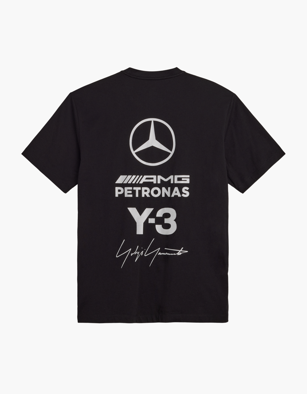 Camiseta logo - MERCEDES F1 X Y-3
