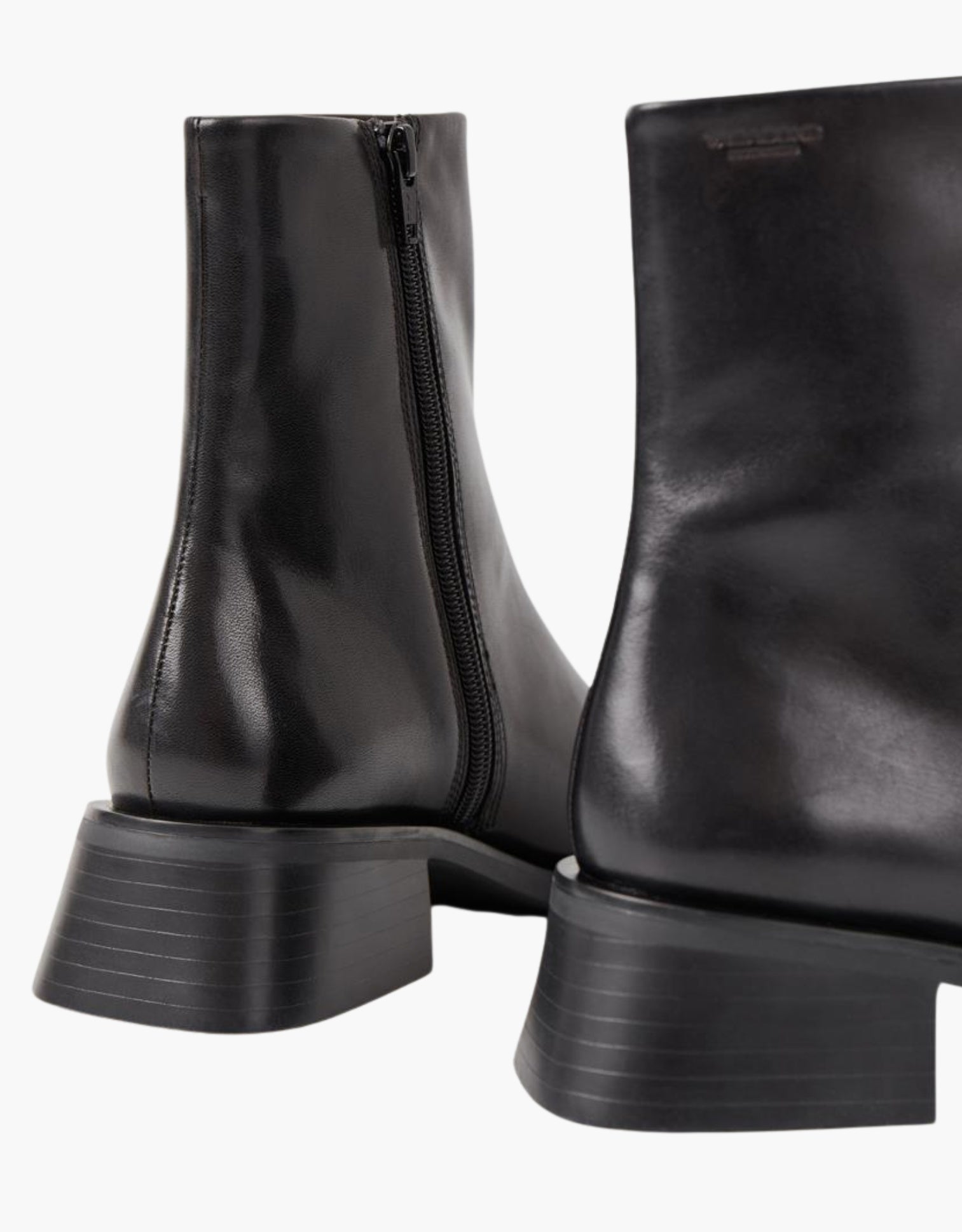 Bota "Blanca" - Negra