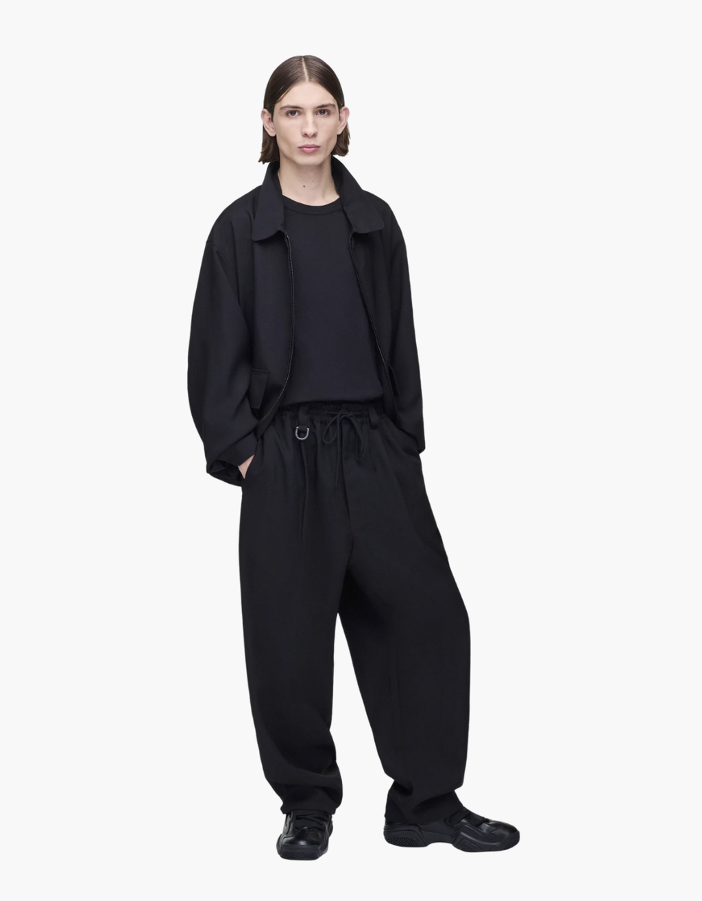 Chaqueta Y-3 Negra UNI SU