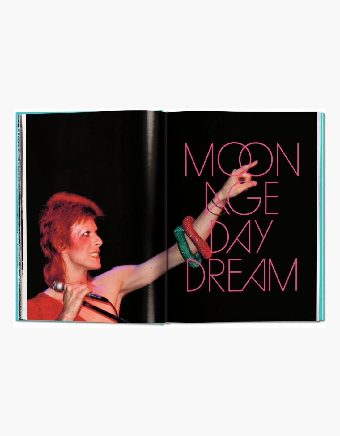 Book - Mick Rock. The Rise of David Bowie. 1972–1973