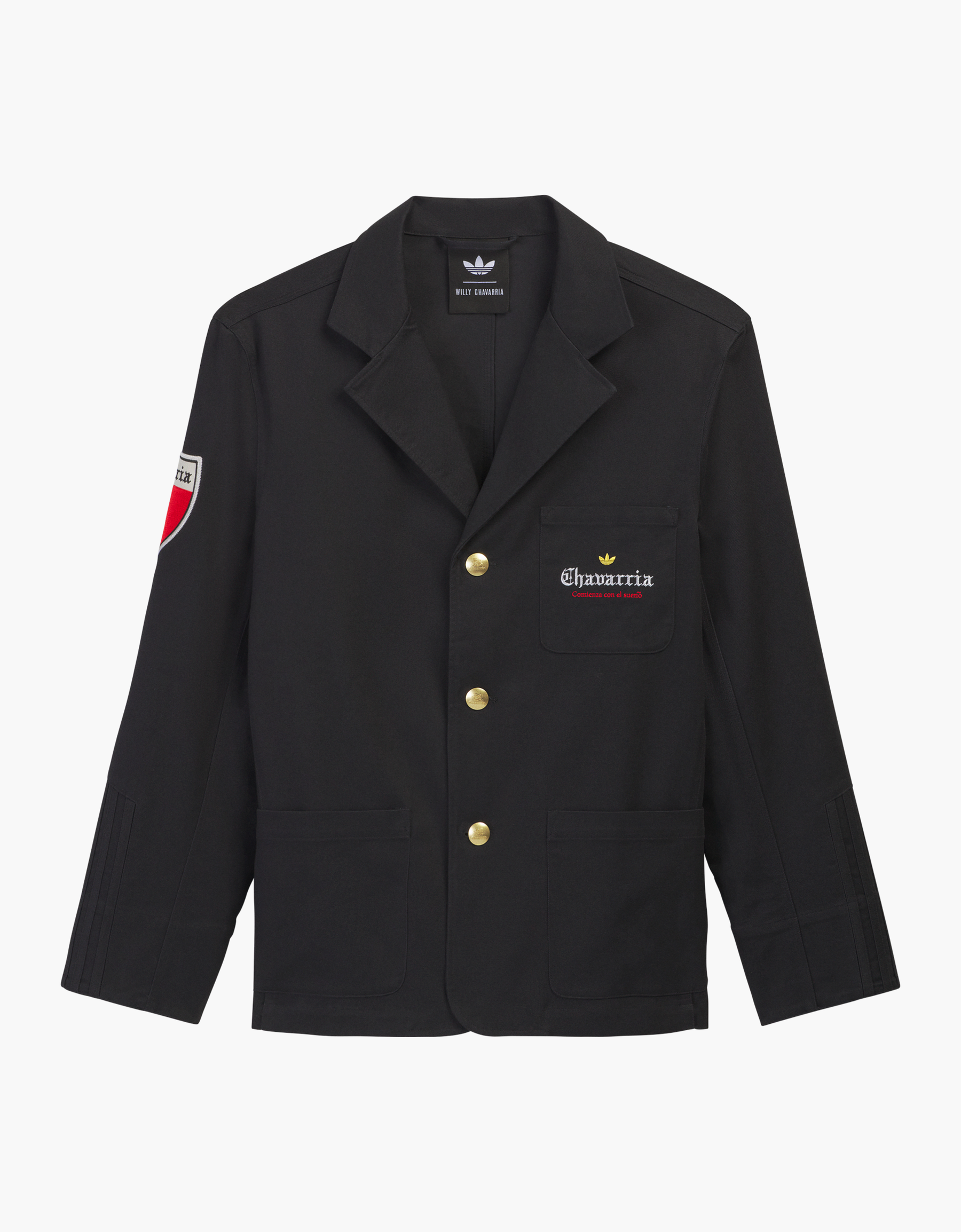 Chaqueta "PLAYERS TWILL CHAVARRÍA" - aWC