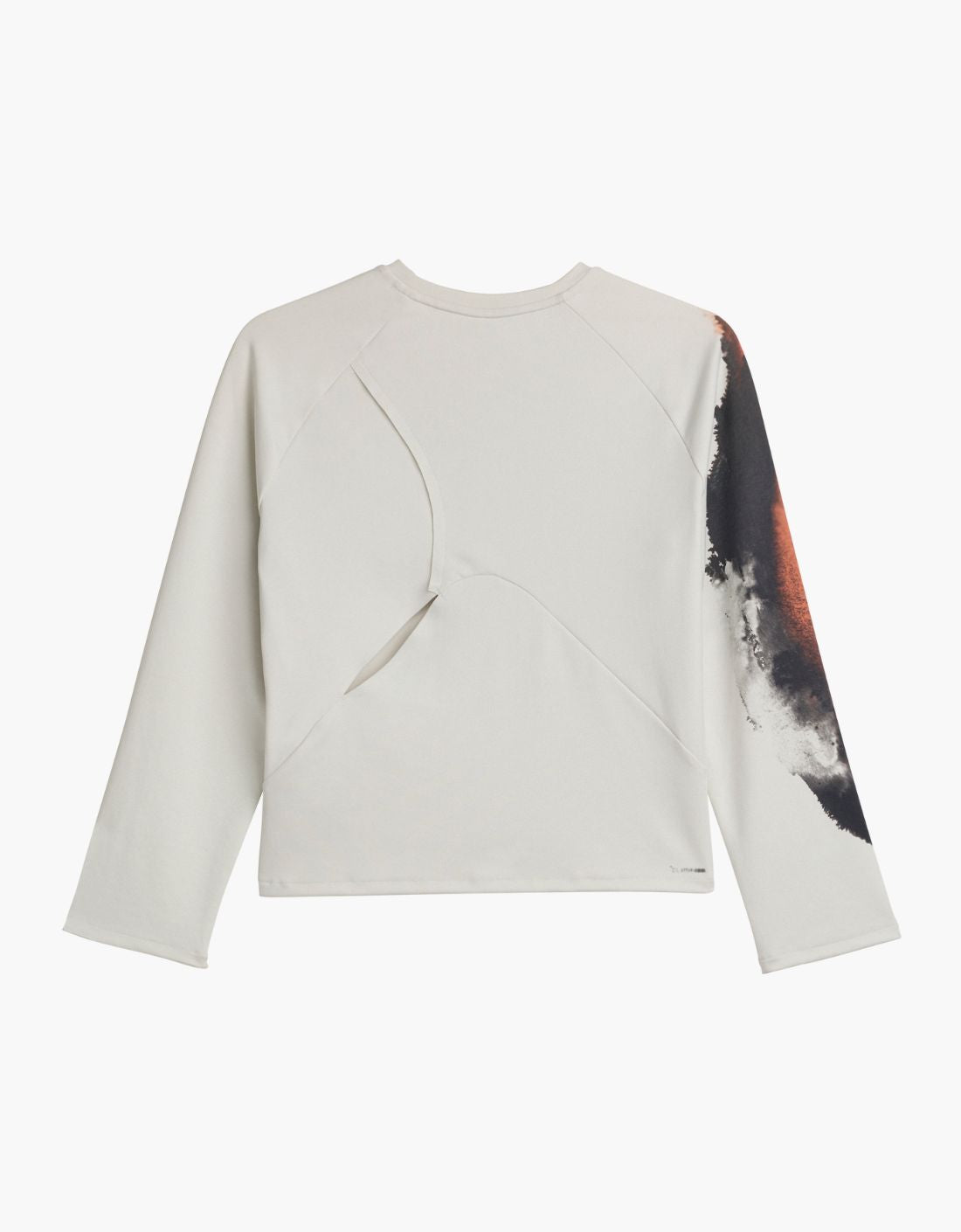 Camiseta crop  "Ambar Orbgry" Y-3