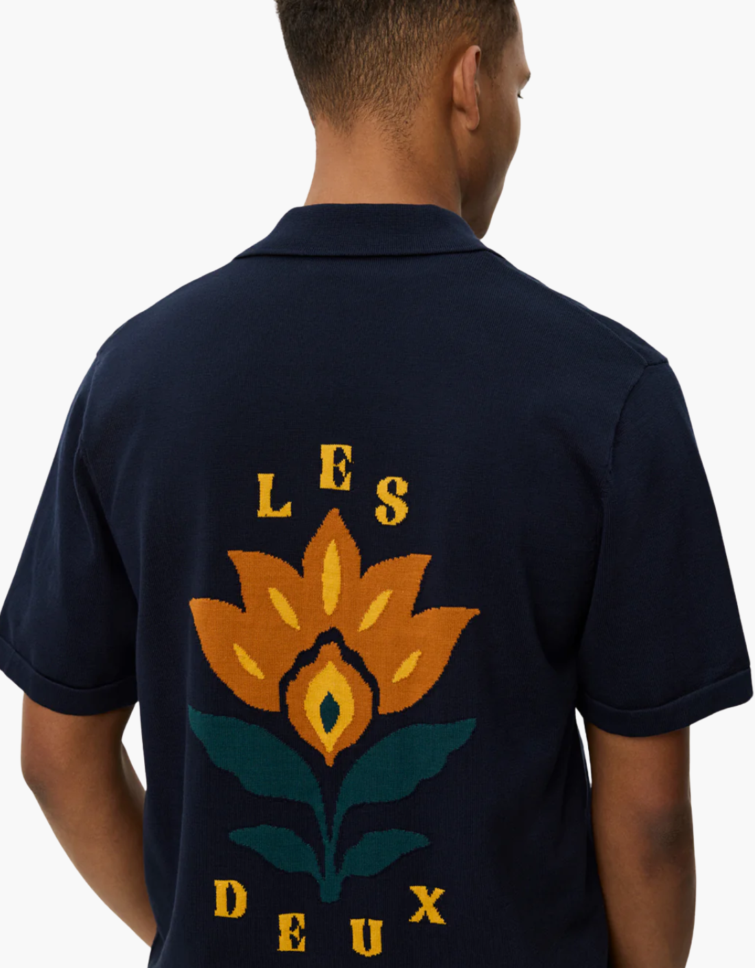 Polo de manga corta "Emmett Arabesque"