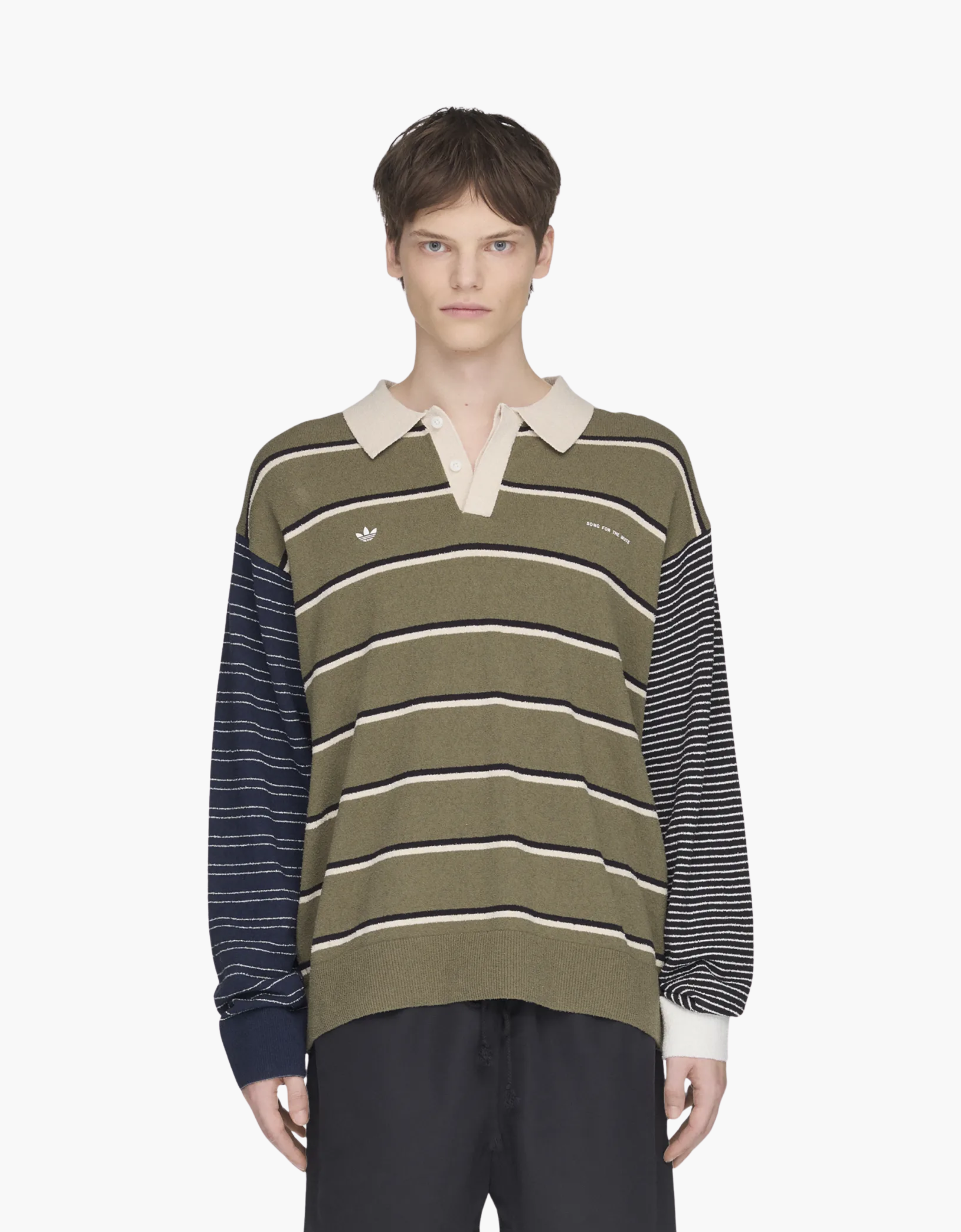 Polo manga larga - ADIDAS X SFTM