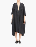 Vestido midi camisero jacquard - MM6