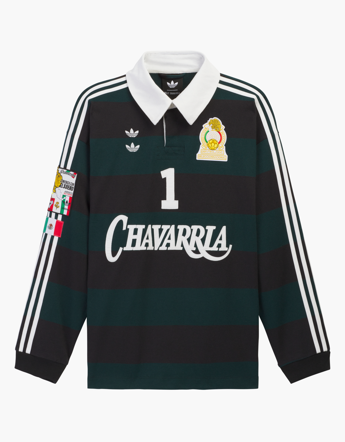 Camiseta "RUGBY CHAVARRIA LS" - aWC