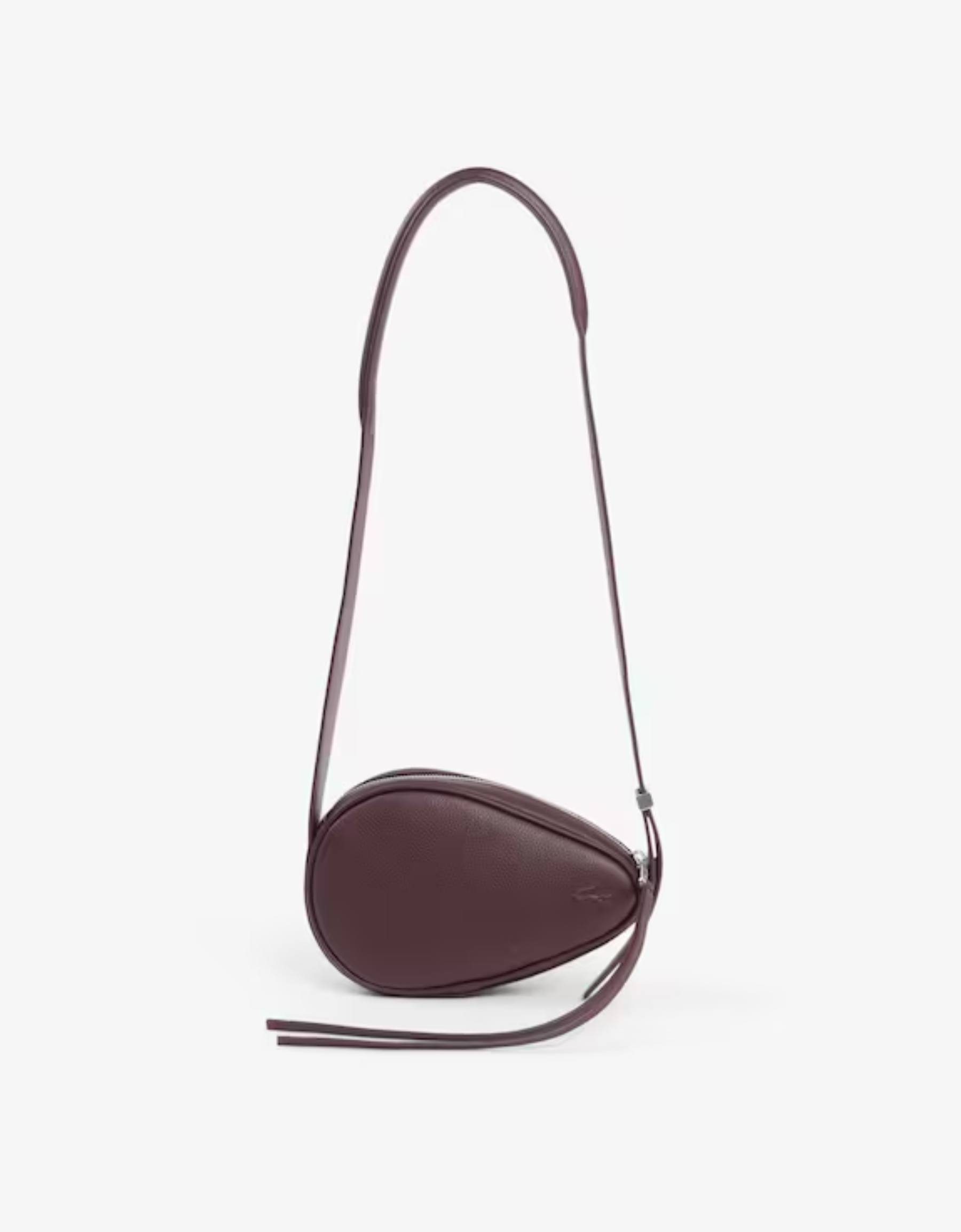 Medium Leather "Lenglen Runway" Bag