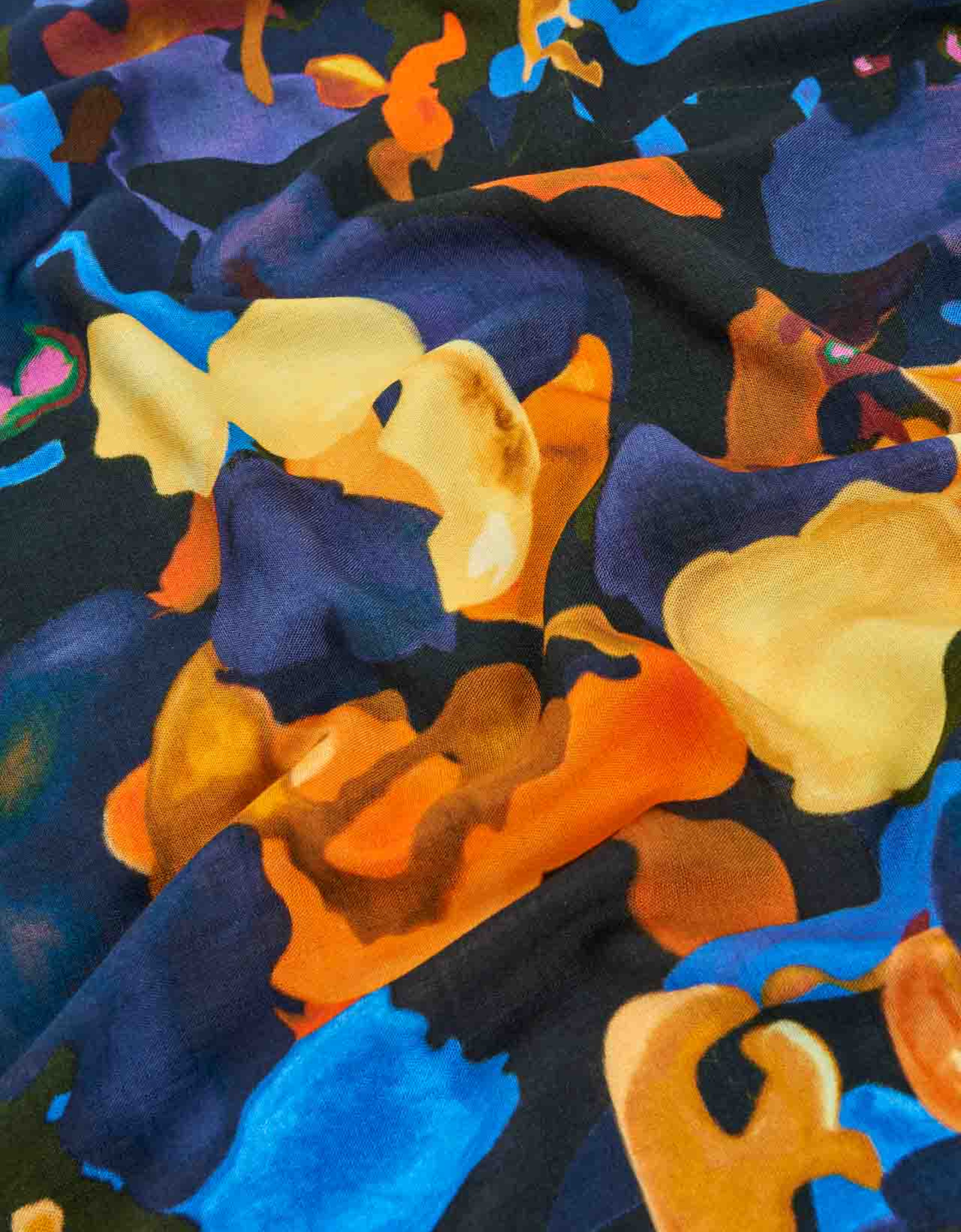 Pañuelo estampado "Voo"