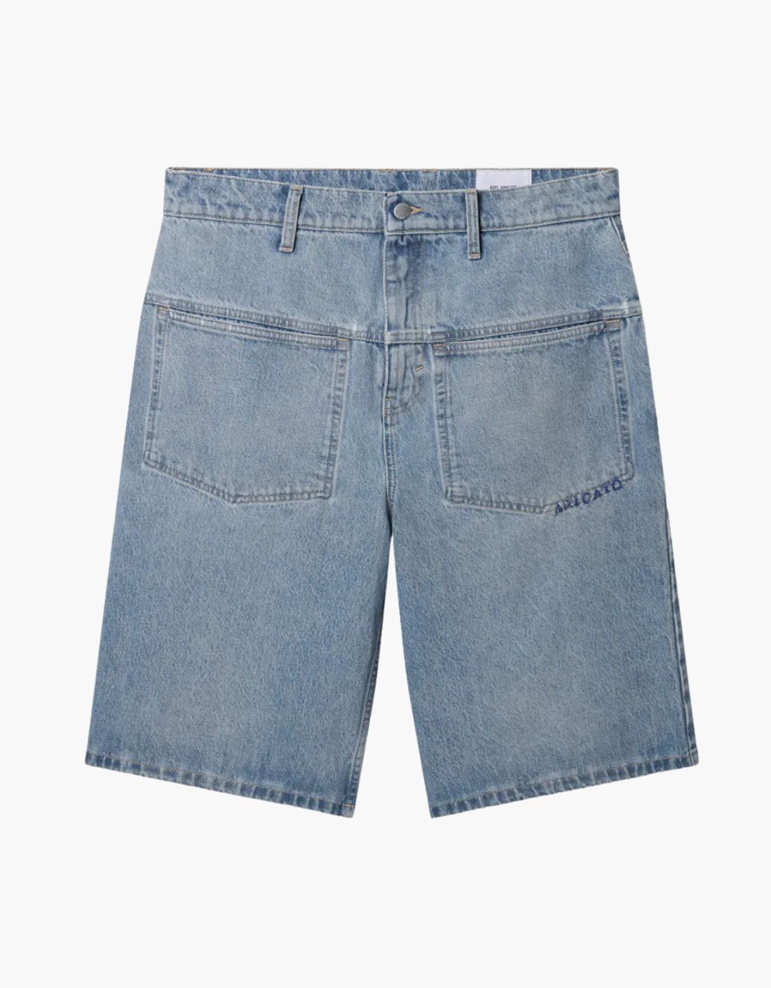 Bermuda "Invert denim" – vista 6