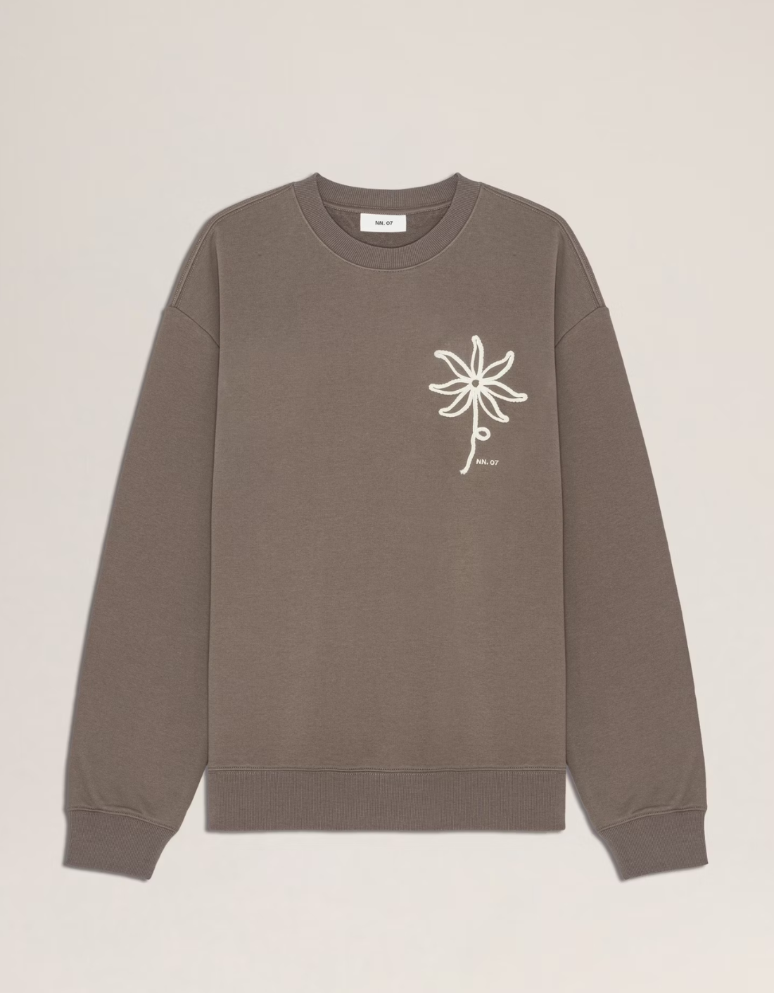 Sudadera de algodón "David" – vista 6