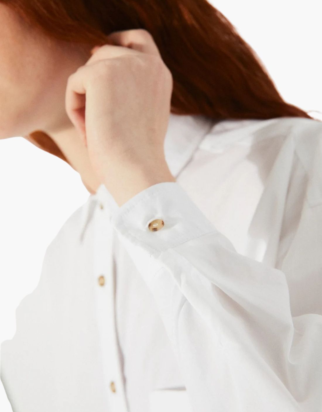 Camisa oversize popelina "Morris"