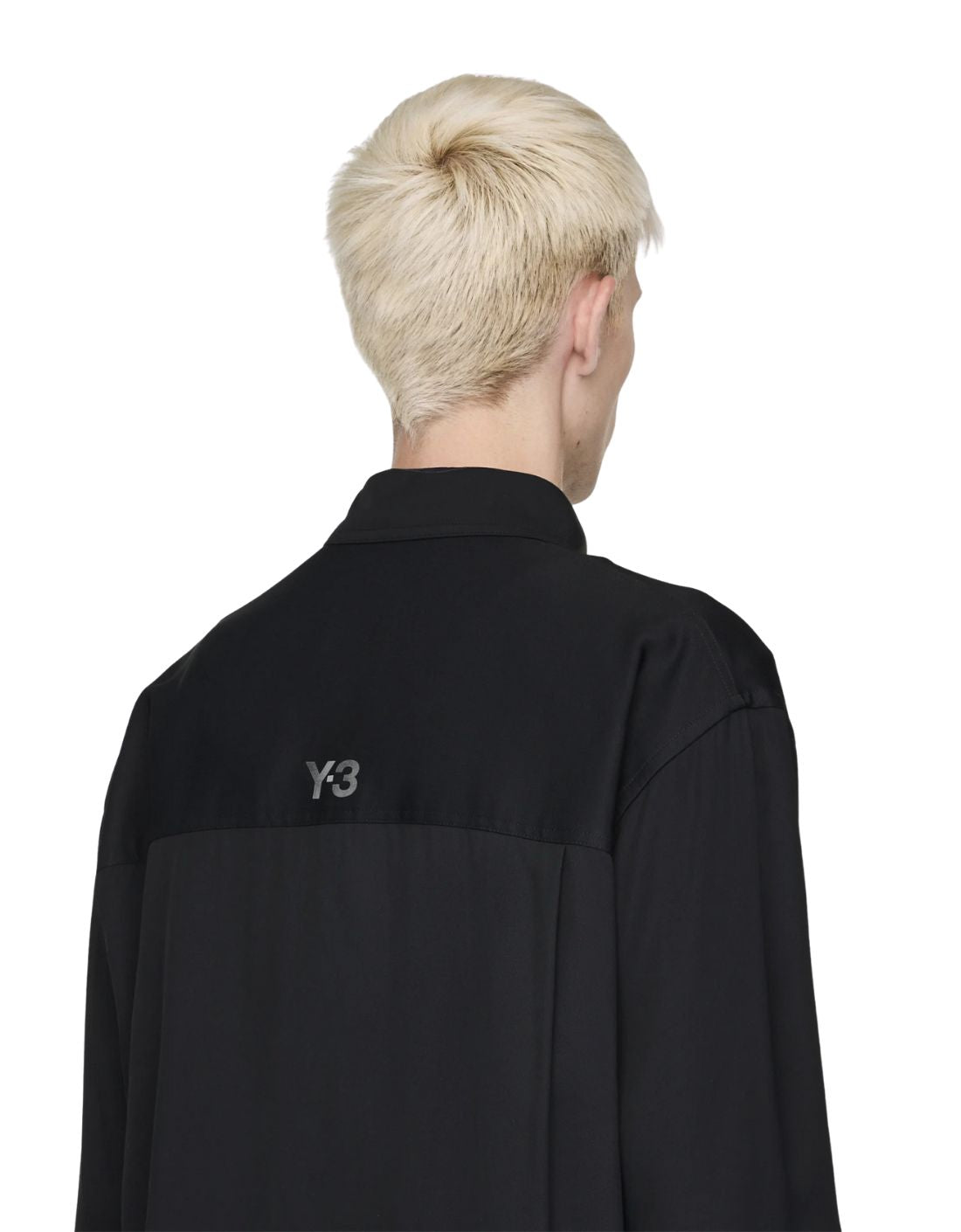 Camisa de algodón "Zip Shirt" Y-3