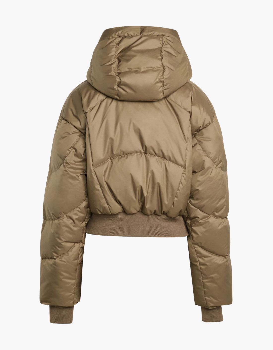 Chaqueta puffer cropped "BRNMOS" - aSMC